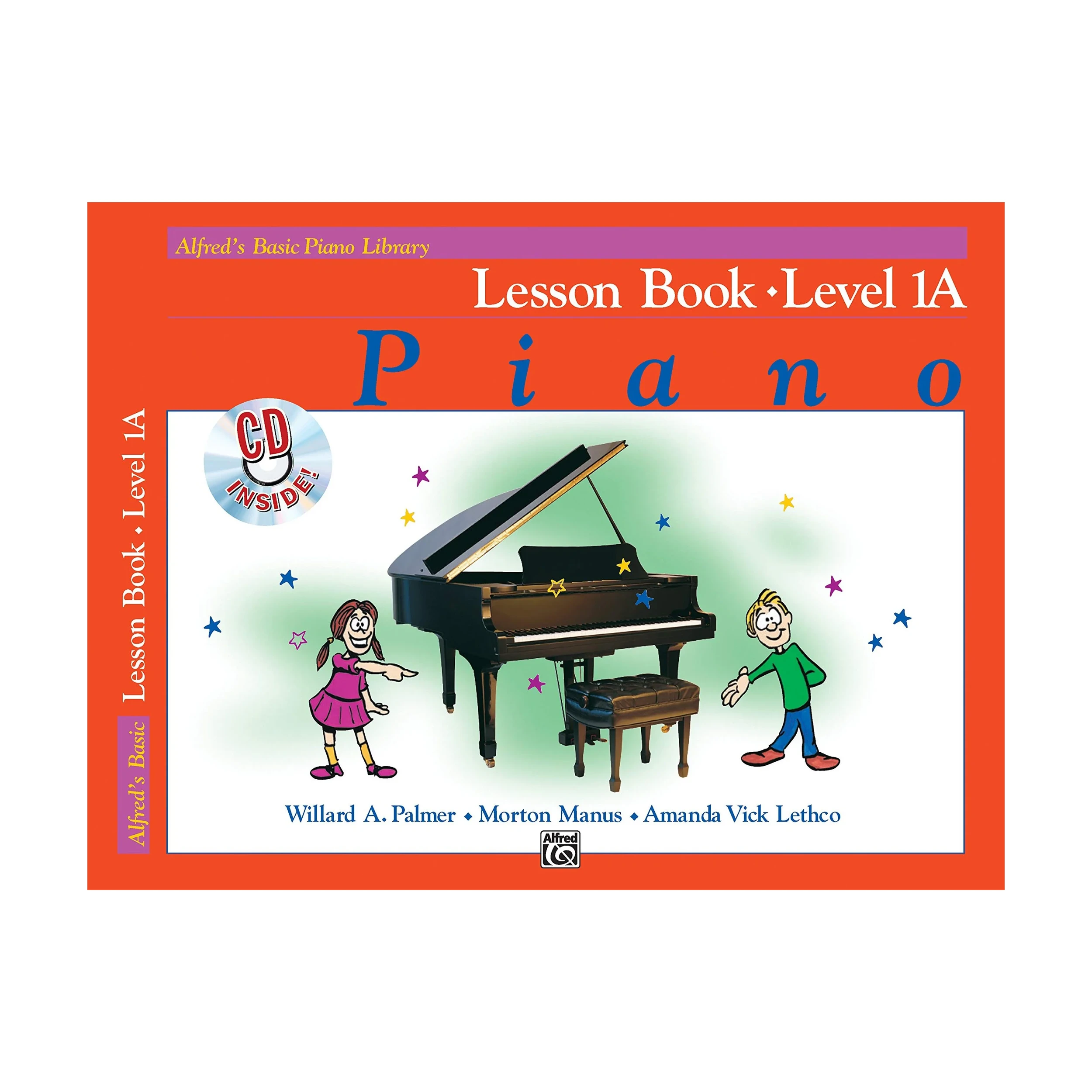 Alfred's Basic Piano Library: Lesson Book 1A: Piano Book & CD