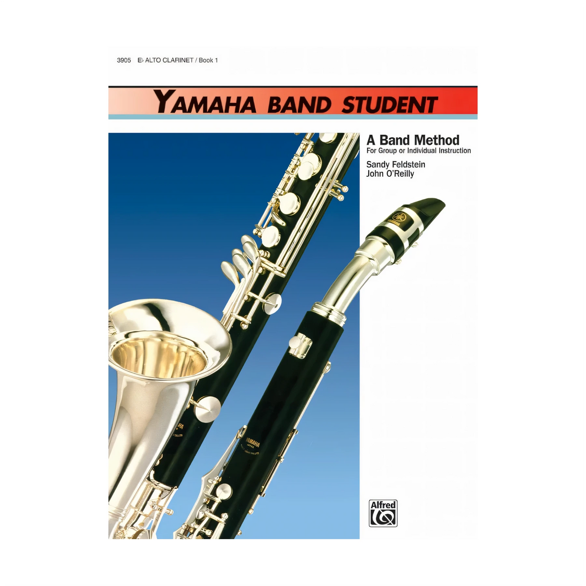 Yamaha Band Student, Book 1: E-flat Alto Clarinet Book