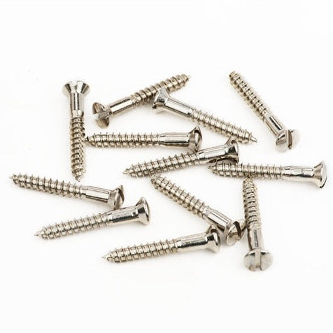 Fender Vintage Slotted Bridge Strap Button Mounting Screws