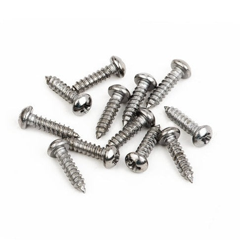 Fender Tuner Mounting Screws Chrome