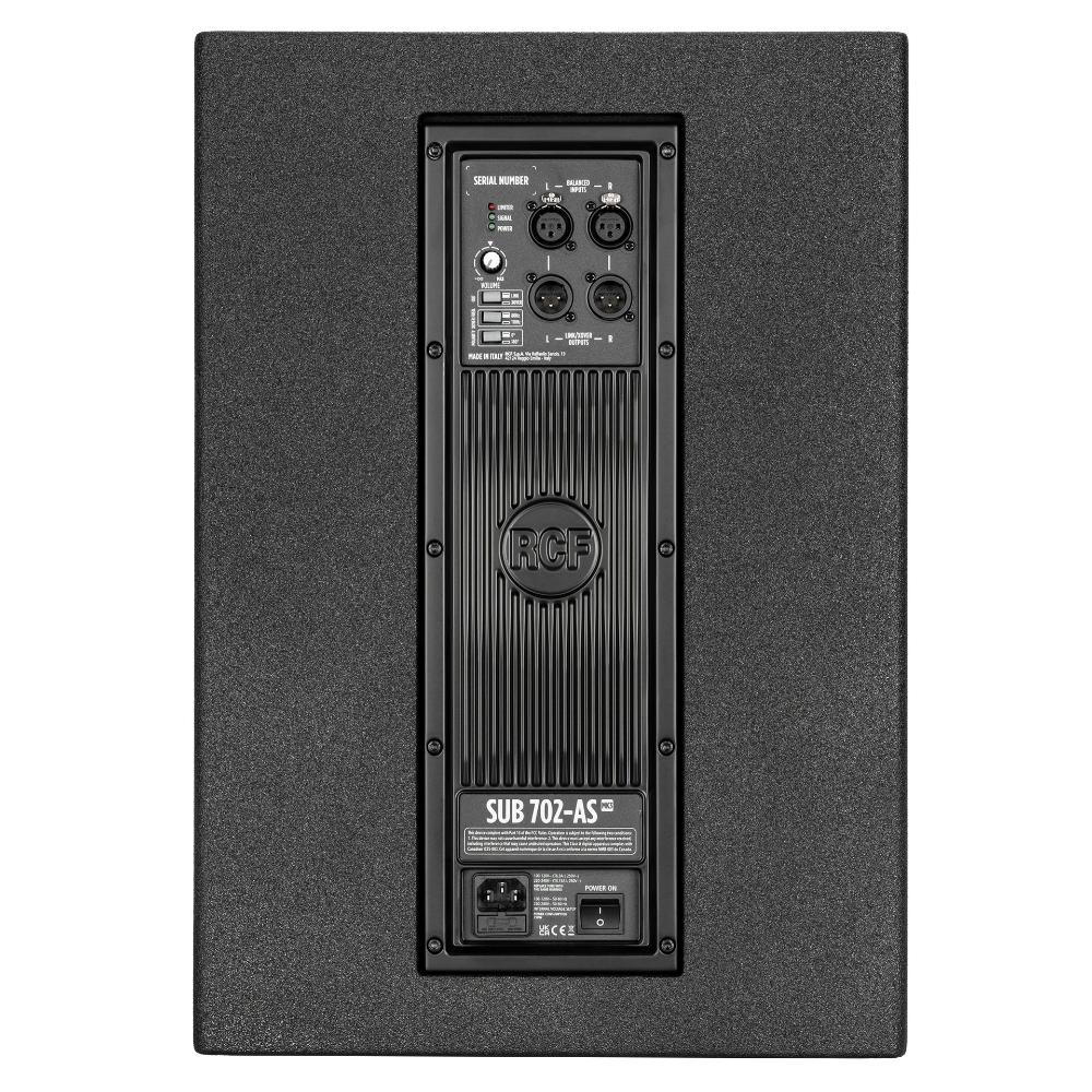 RCF SUB 702-AS MK3 12-inch 1,400-watt Active Subwoofer