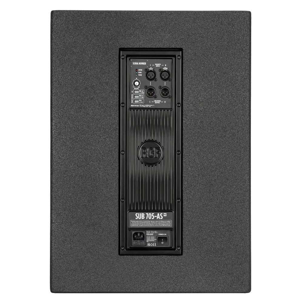 RCF SUB 705-AS MK3 15-inch 1,400-watt Active Subwoofer