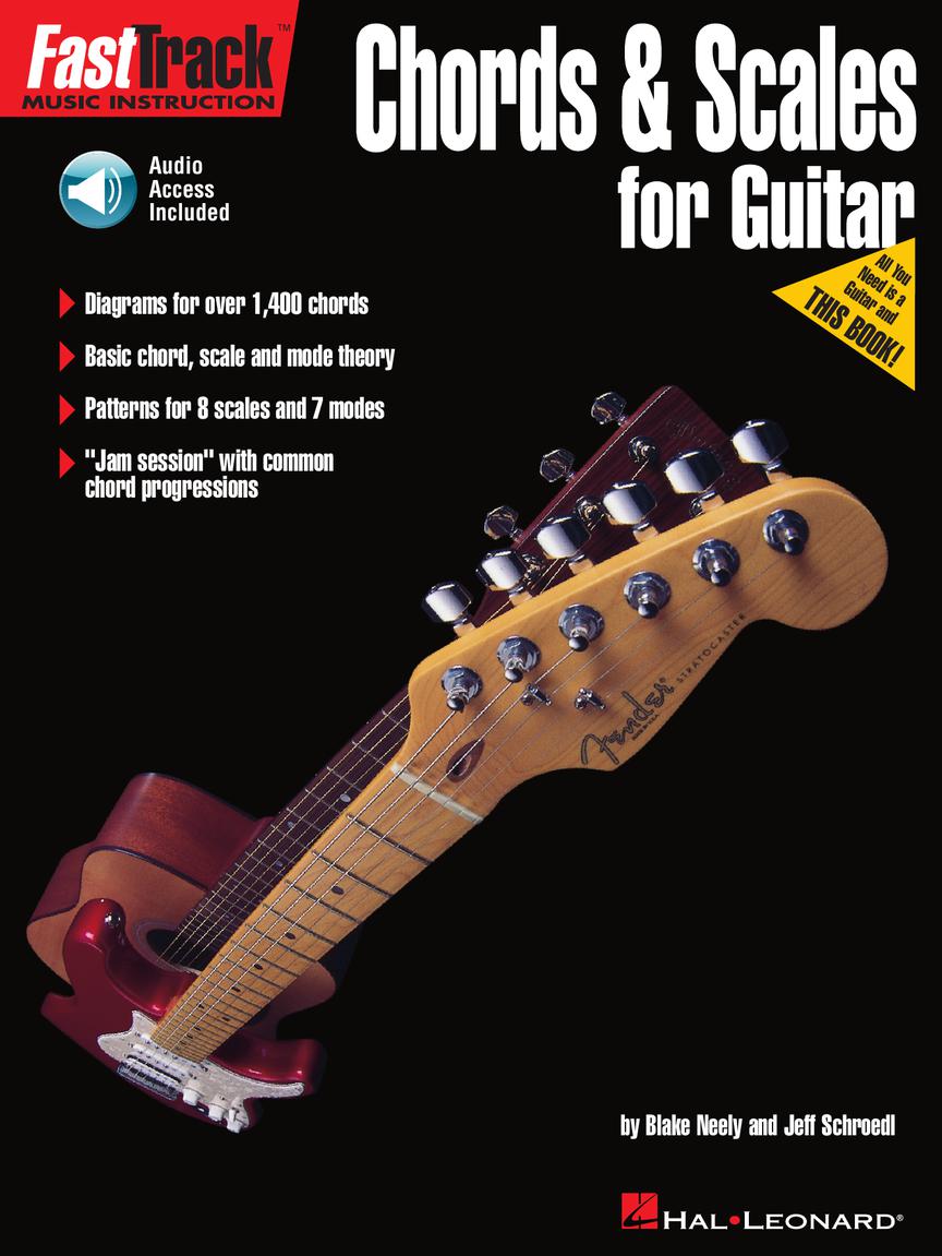 FastTrack Guitar Method – Chords & Scales