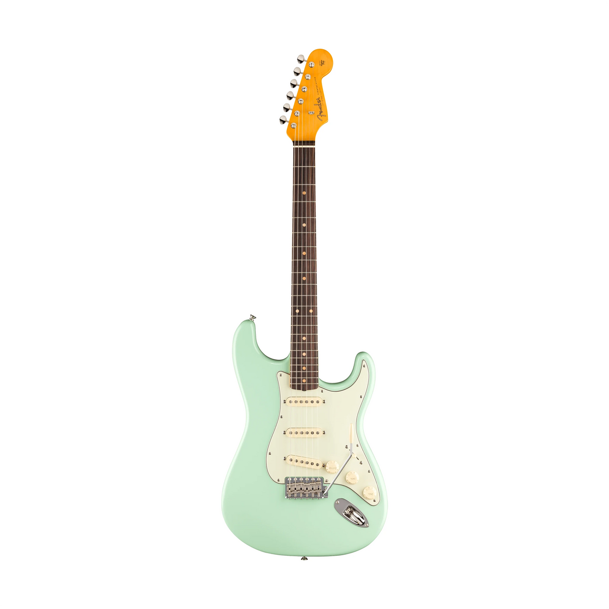 Fender American Vintage II 1961 Stratocaster Electric Guitar - Surf Green