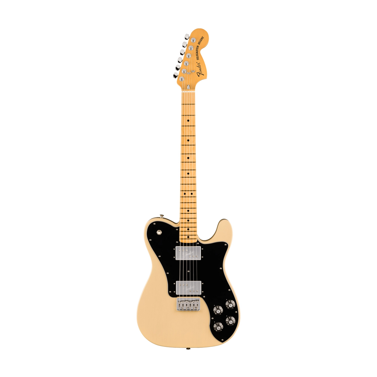 Fender American Vintage II 1975 Telecaster Deluxe Electric Guitar - Vintage Blonde