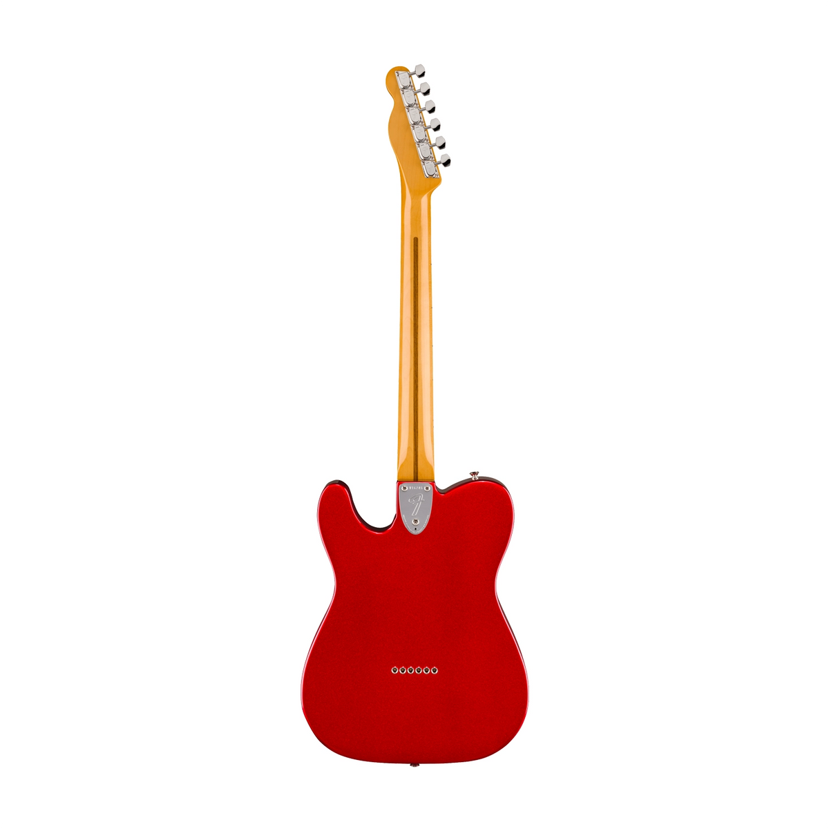 Fender American Vintage II 1972 Telecaster Thinline Electric Guitar - Candy Apple Red