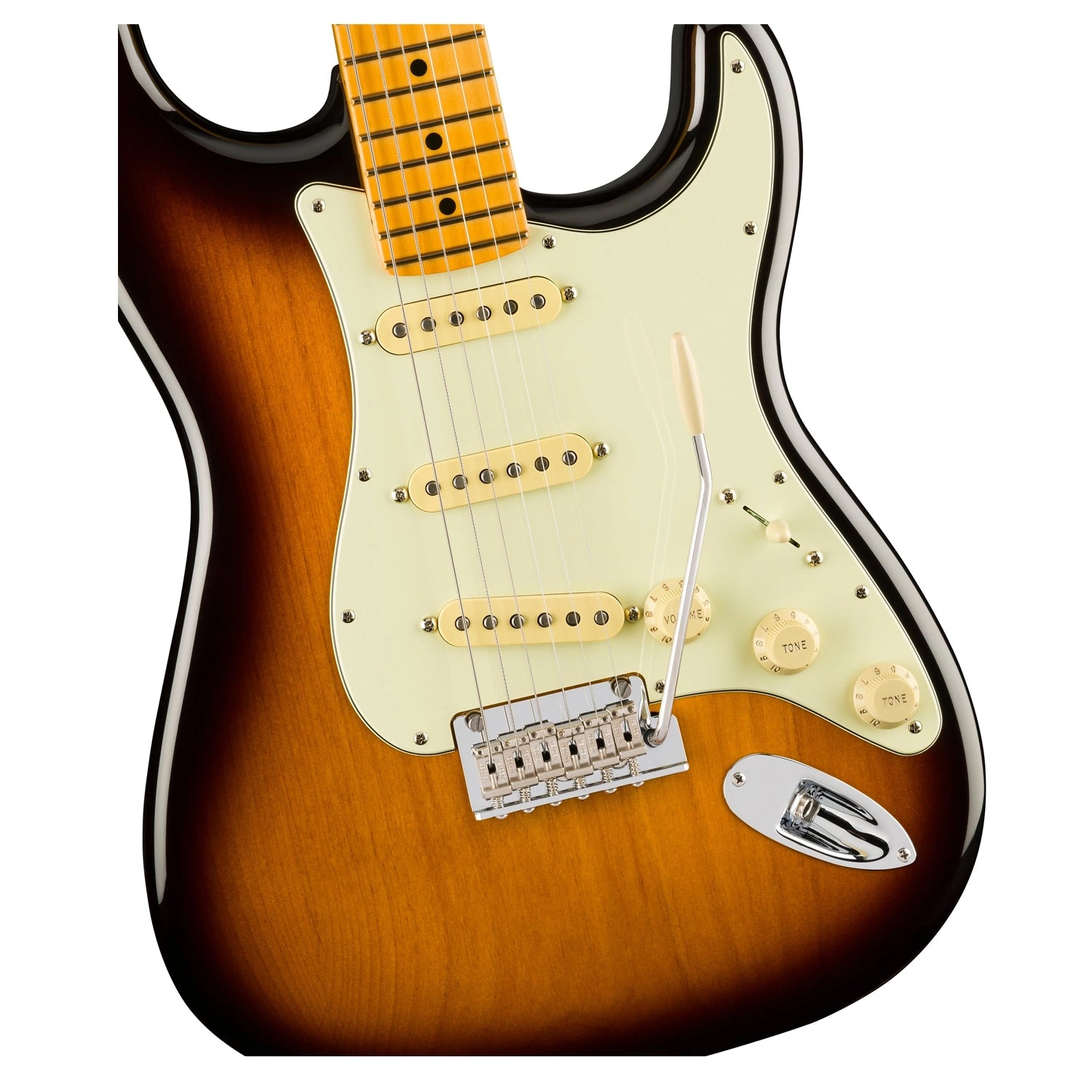 Fender American Professional II Stratocaster Electric Guitar - Anniversary 2-Color Sunburst