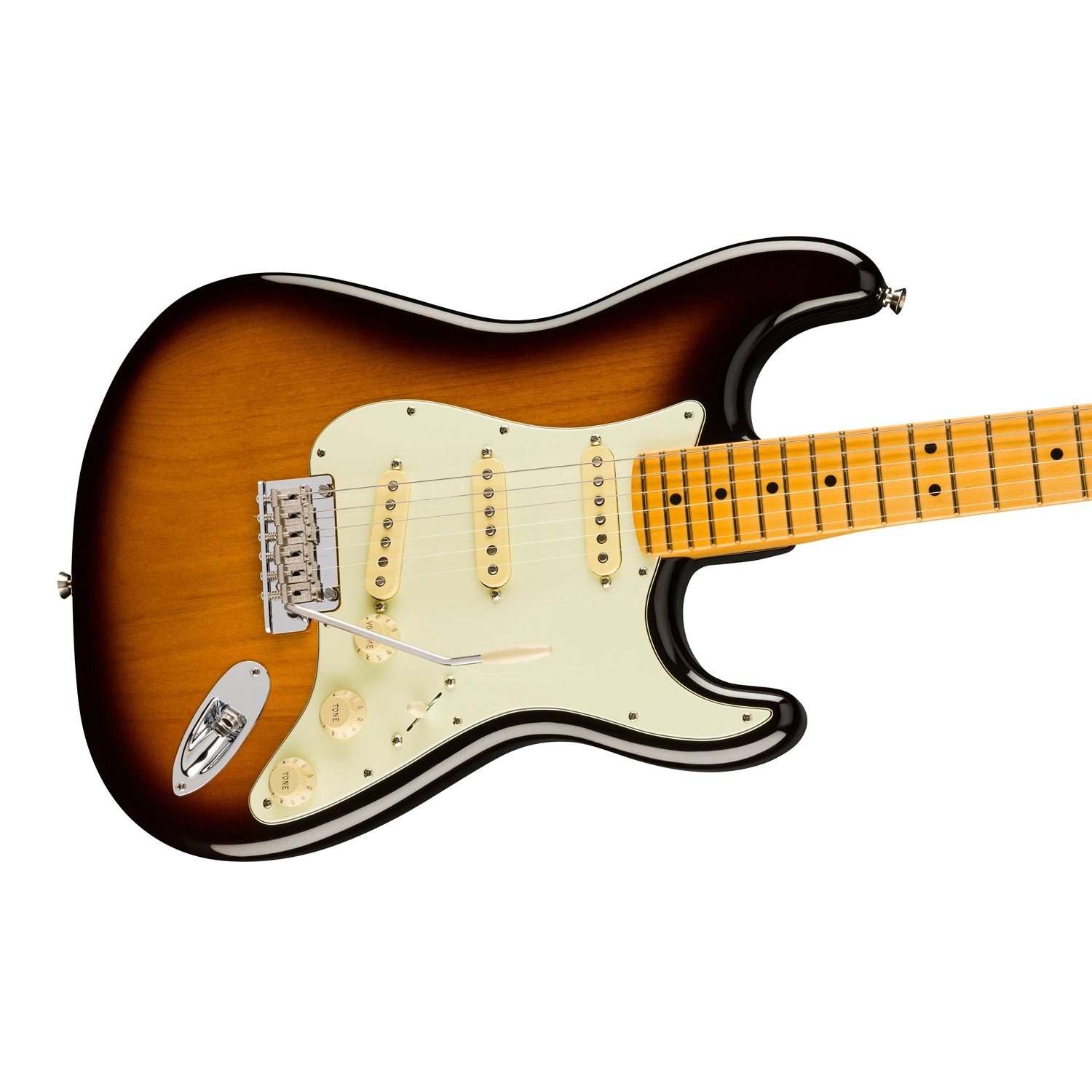 Fender American Professional II Stratocaster Electric Guitar - Anniversary 2-Color Sunburst