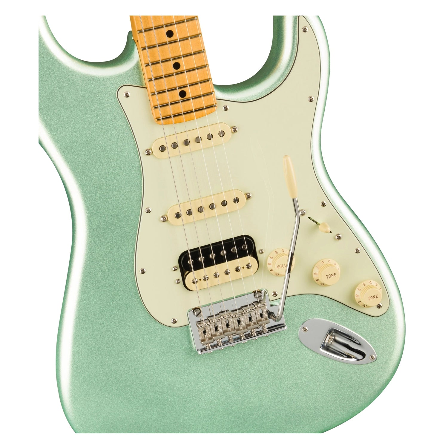 Fender American Professional II Stratocaster Hss Electric Guitar  - Mystic Surf Green