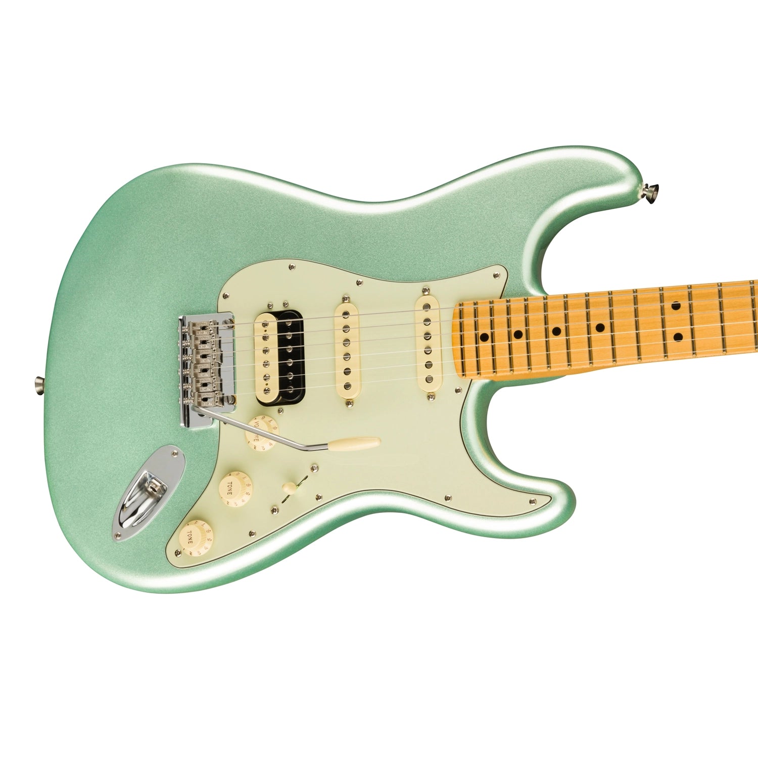 Fender American Professional II Stratocaster Hss Electric Guitar  - Mystic Surf Green