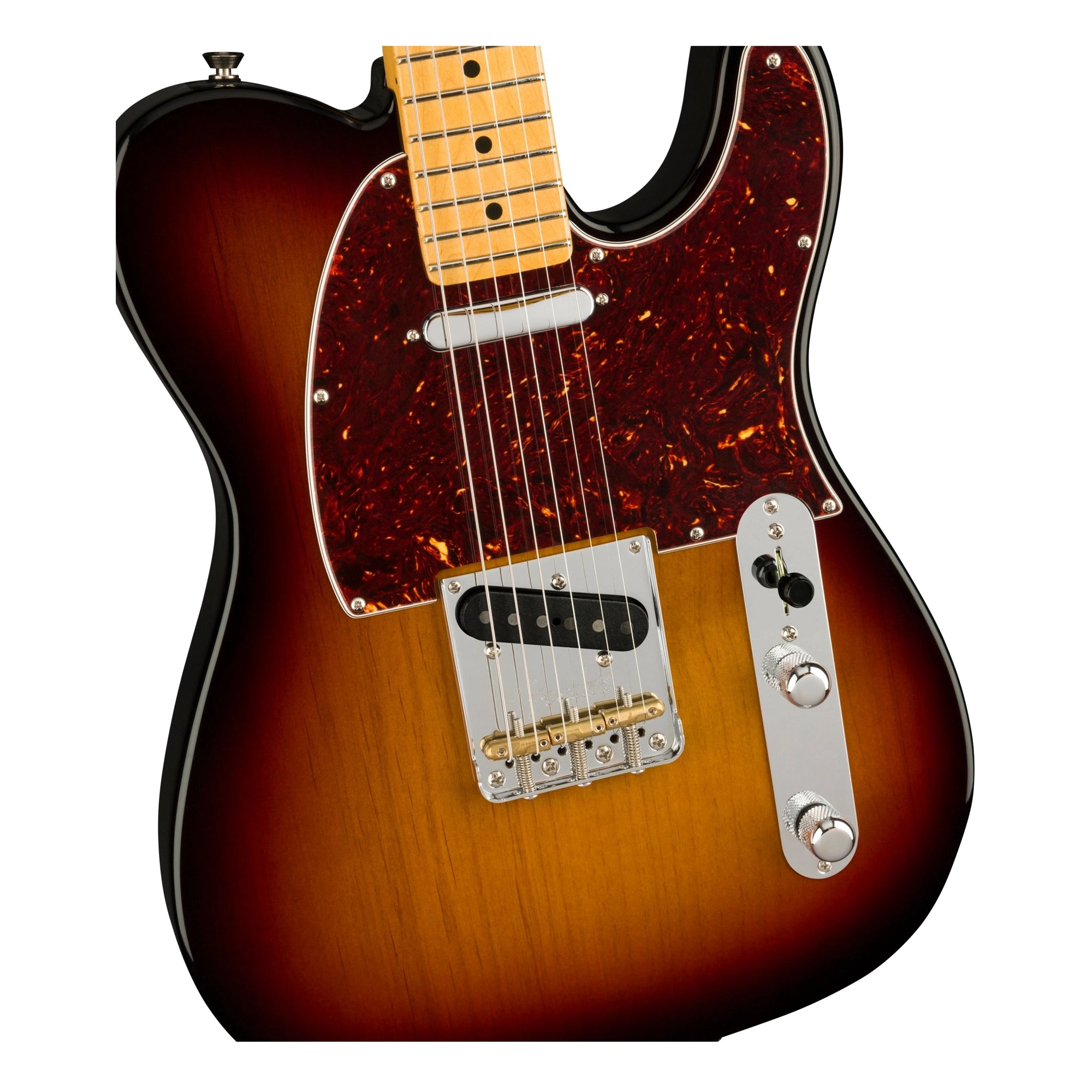 Fender American Professional II Telecaster Maple Fingerboard Electric Guitar 3-Color Sunburst