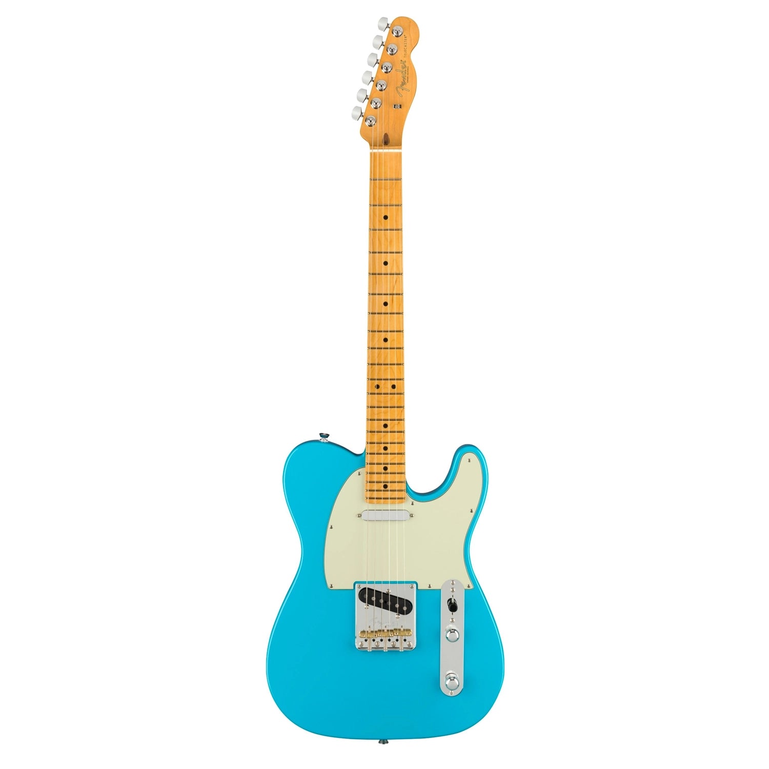 Fender American Professional Ii Telecaster Electric Guitar  - Miami Blue