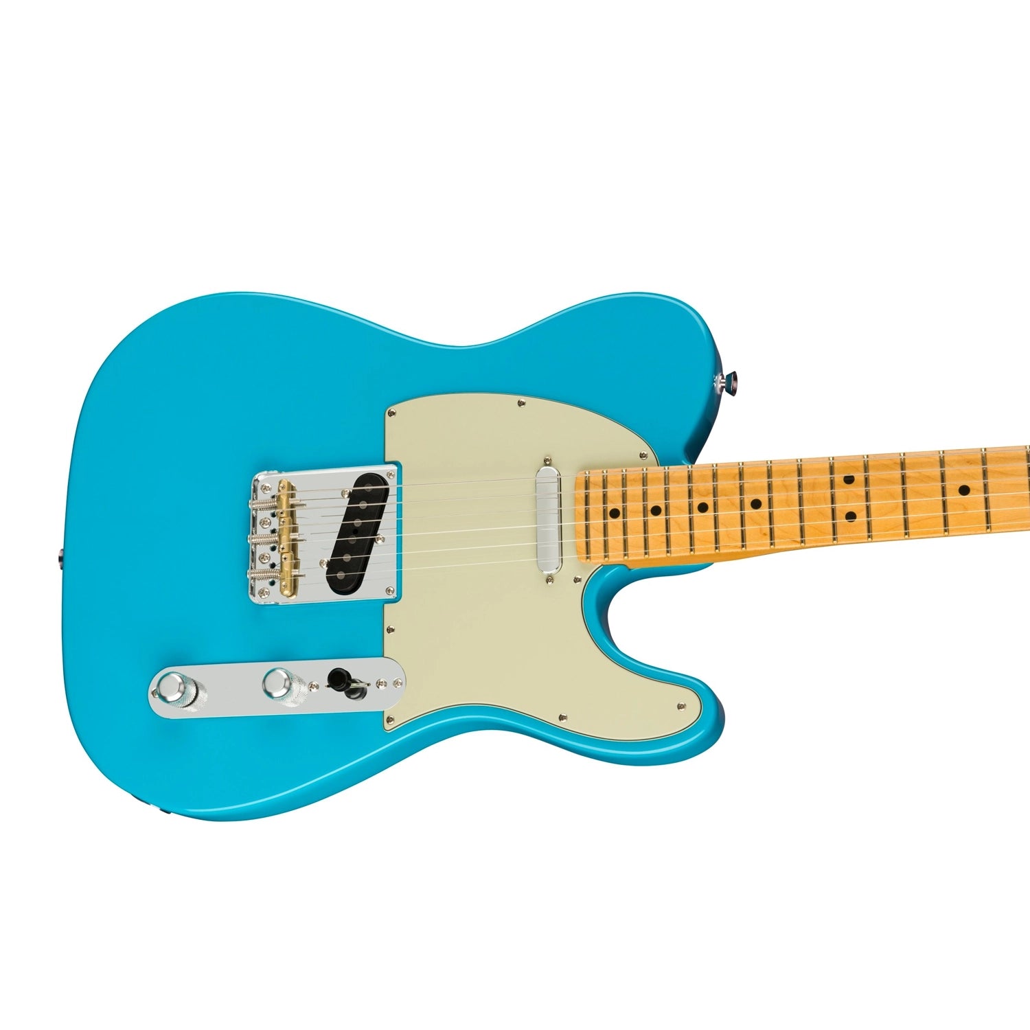 Fender American Professional Ii Telecaster Electric Guitar  - Miami Blue