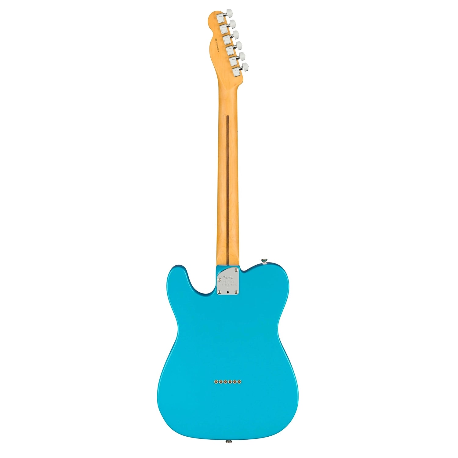 Fender American Professional Ii Telecaster Electric Guitar  - Miami Blue