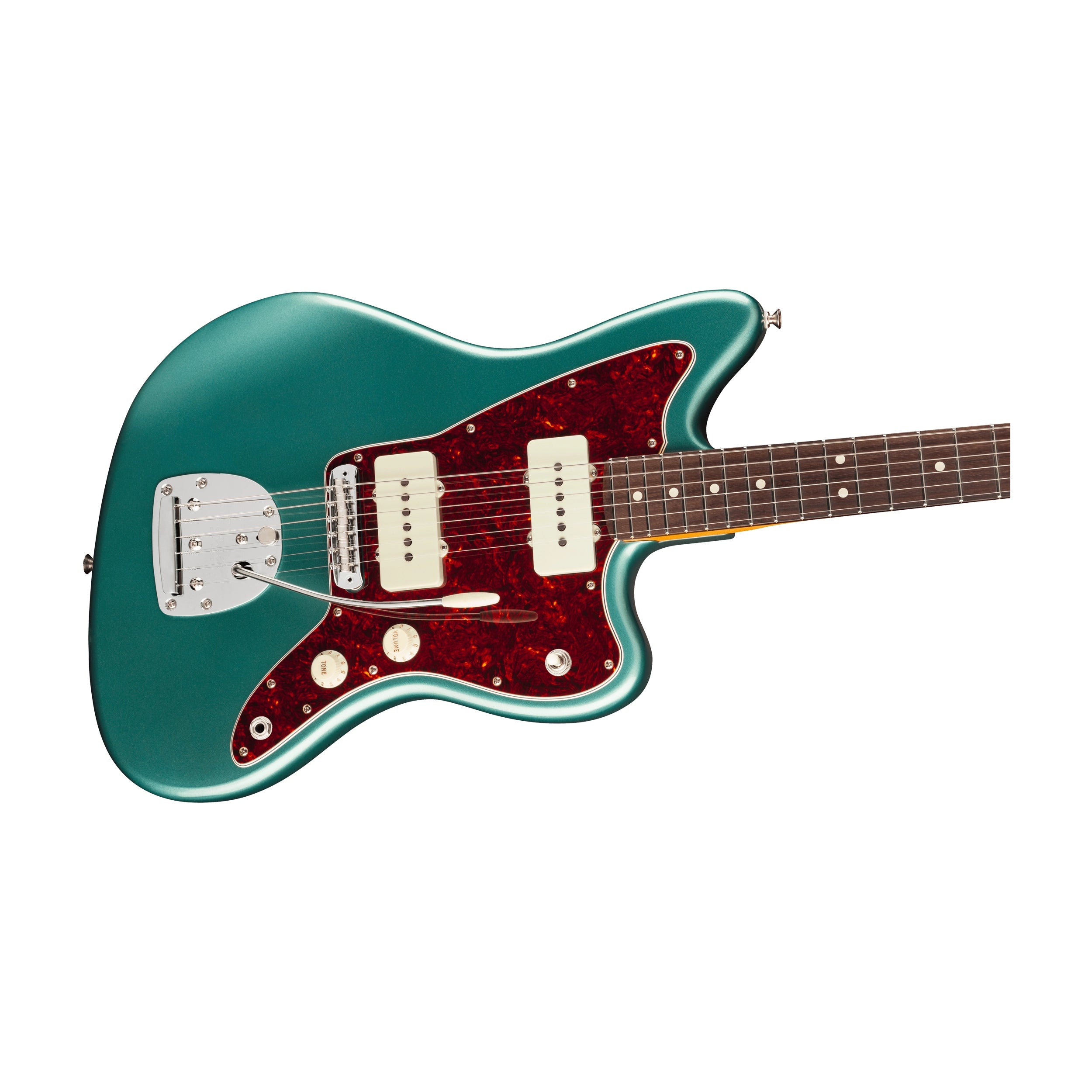 Fender American Professional Classic Jazzmaster Electric Guitar - Faded Sherwood Green Metallic