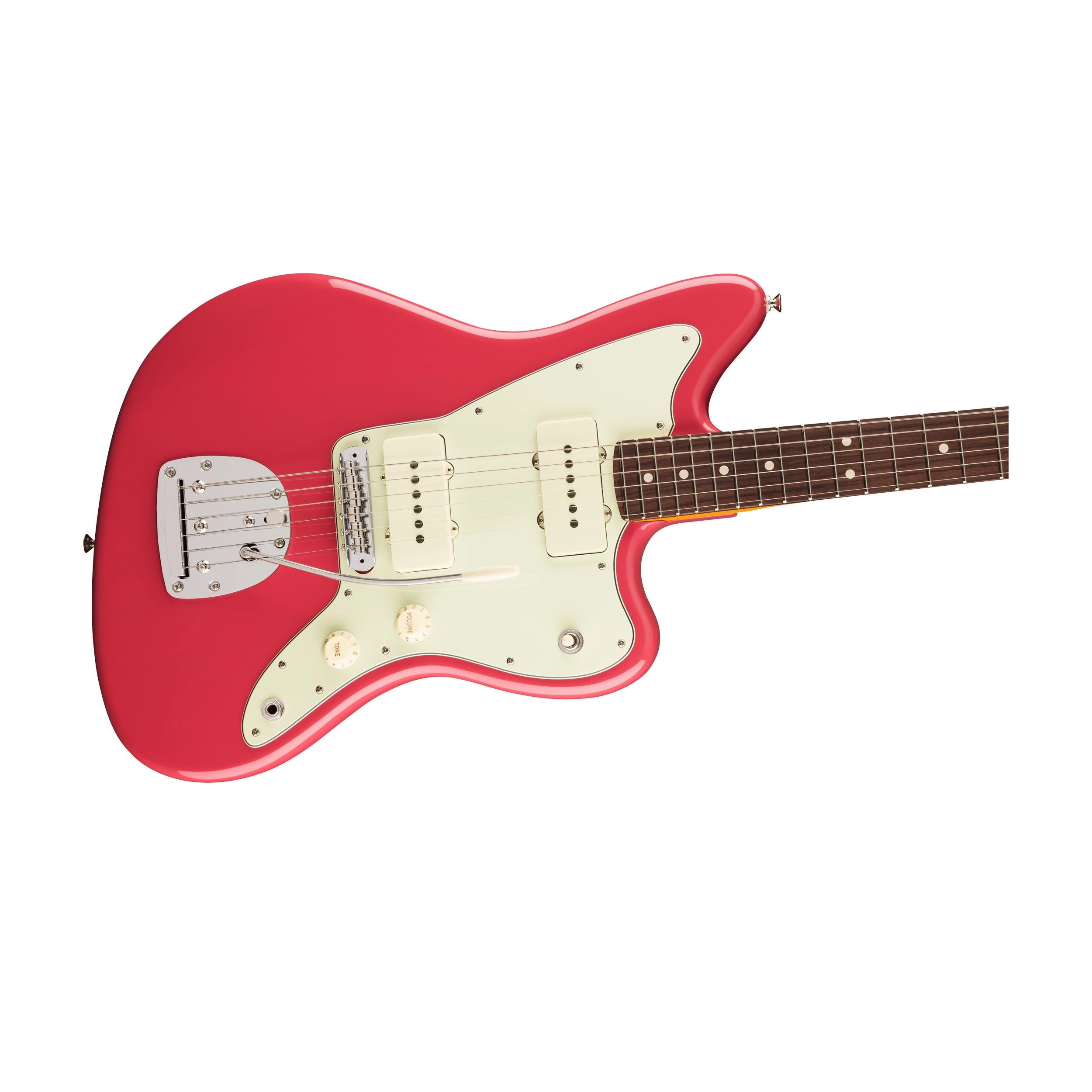 Fender American Professional Classic Jazzmaster Electric Guitar - Faded Dakota Red