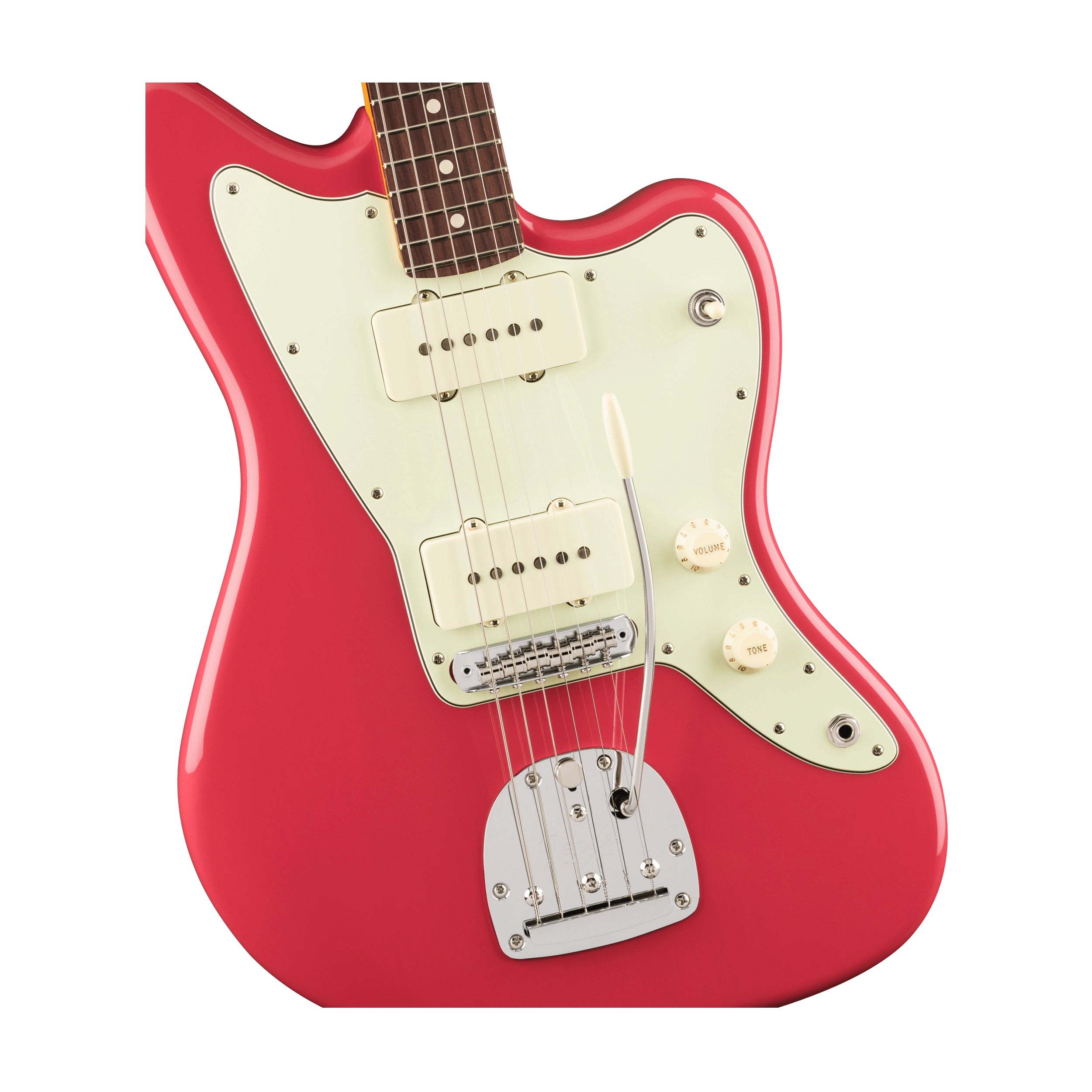 Fender American Professional Classic Jazzmaster Electric Guitar - Faded Dakota Red