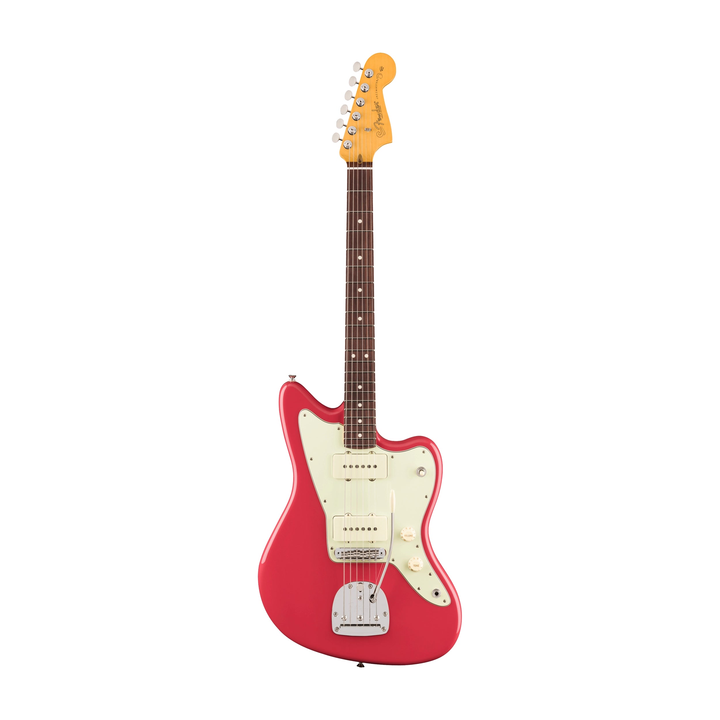 Fender American Professional Classic Jazzmaster Electric Guitar - Faded Dakota Red