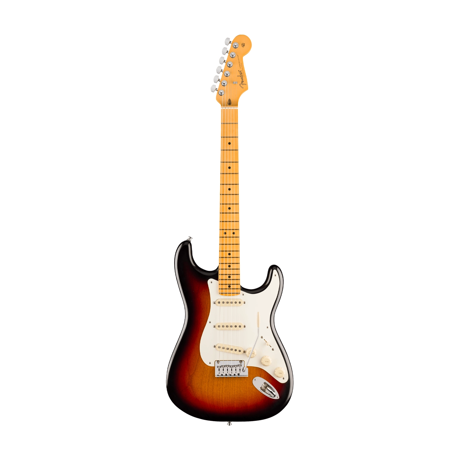 Fender American Ultra Luxe Vintage 50's Stratocaster Electric Guitar - 3-Color Sunburst