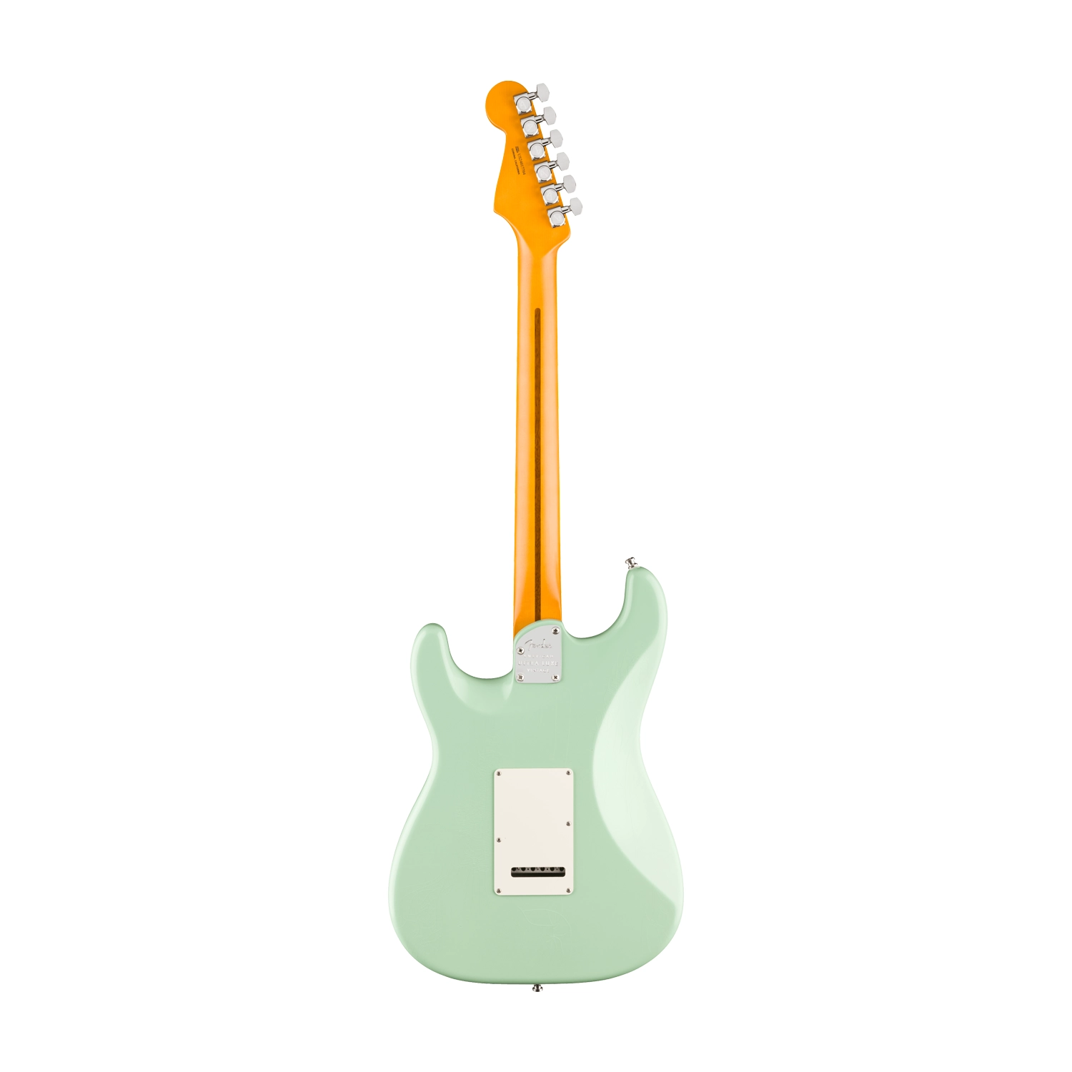 Fender American Ultra Luxe Vintage '60s Stratocaster Electric Guitar - Surf Green