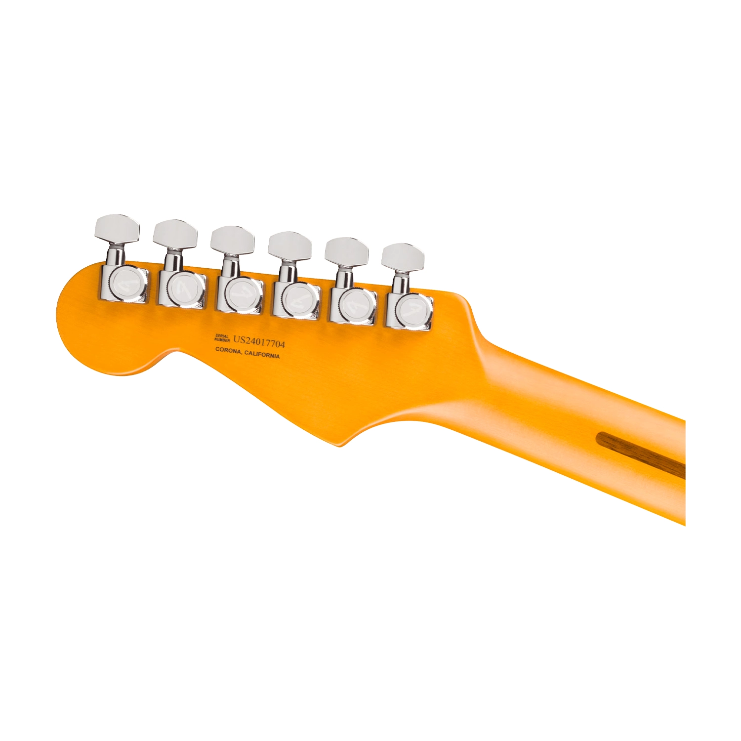 Fender American Ultra Luxe Vintage '60s Stratocaster Electric Guitar - Surf Green