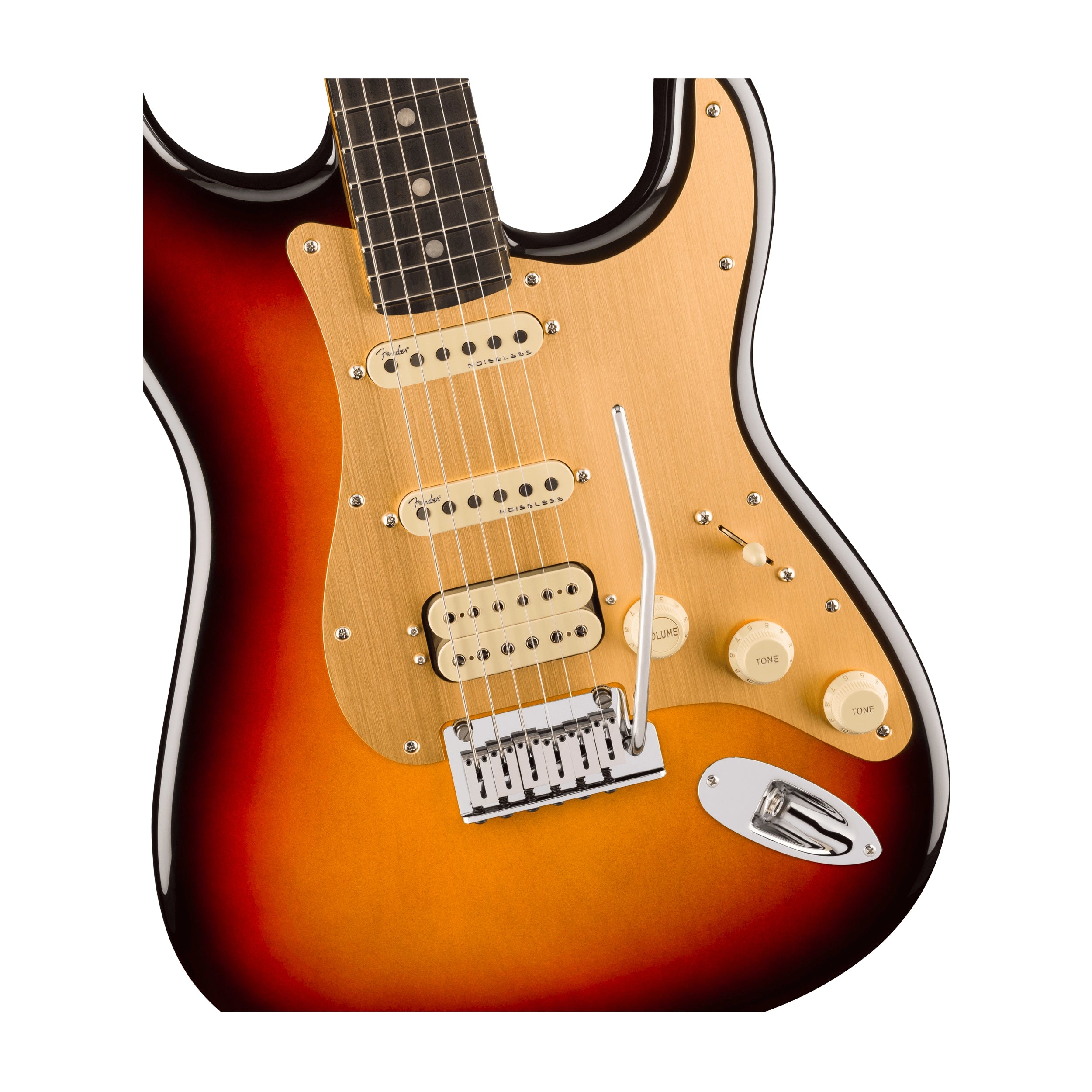 Fender American Ultra II Stratocaster HSS Electric Guitar - Ultraburst