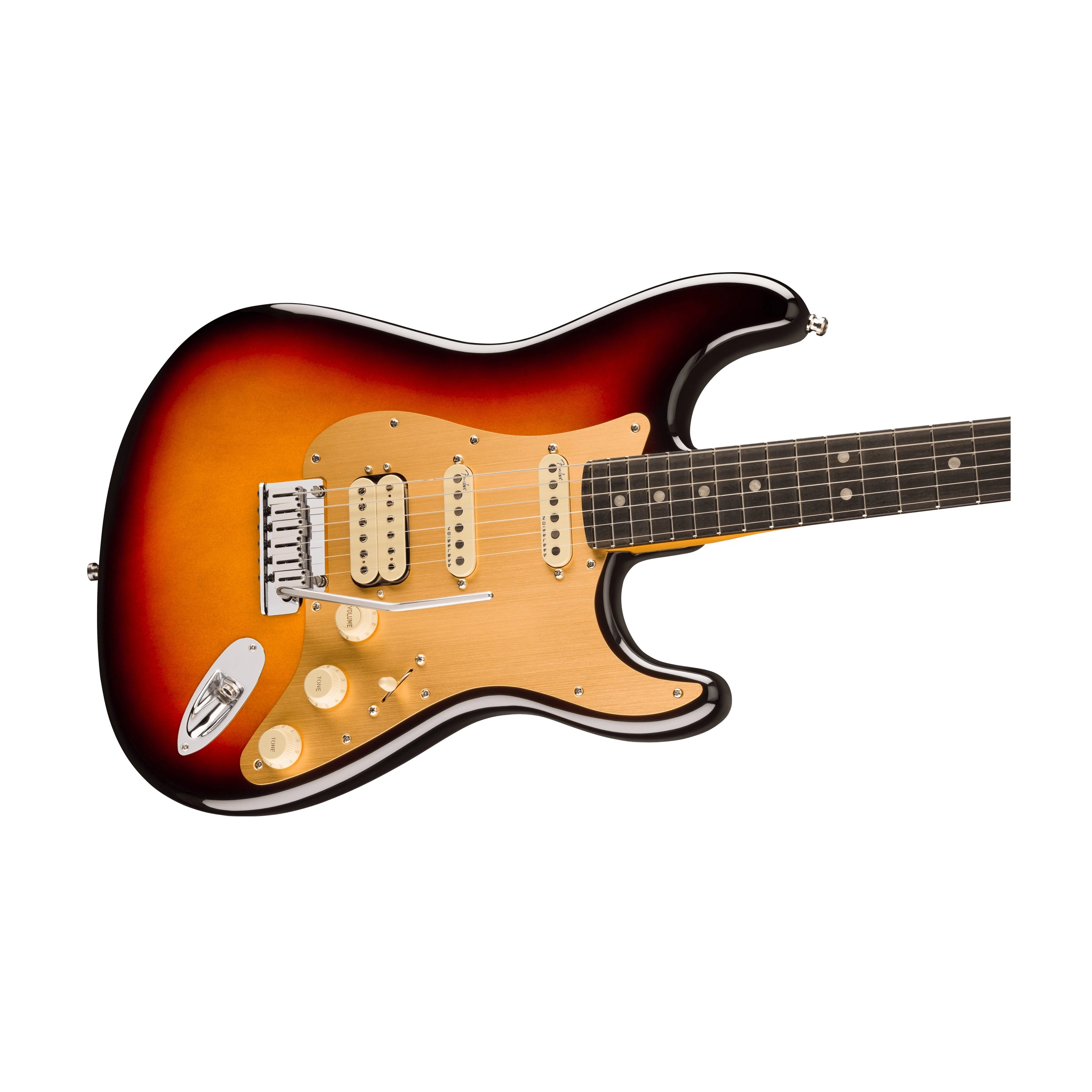Fender American Ultra II Stratocaster HSS Electric Guitar - Ultraburst