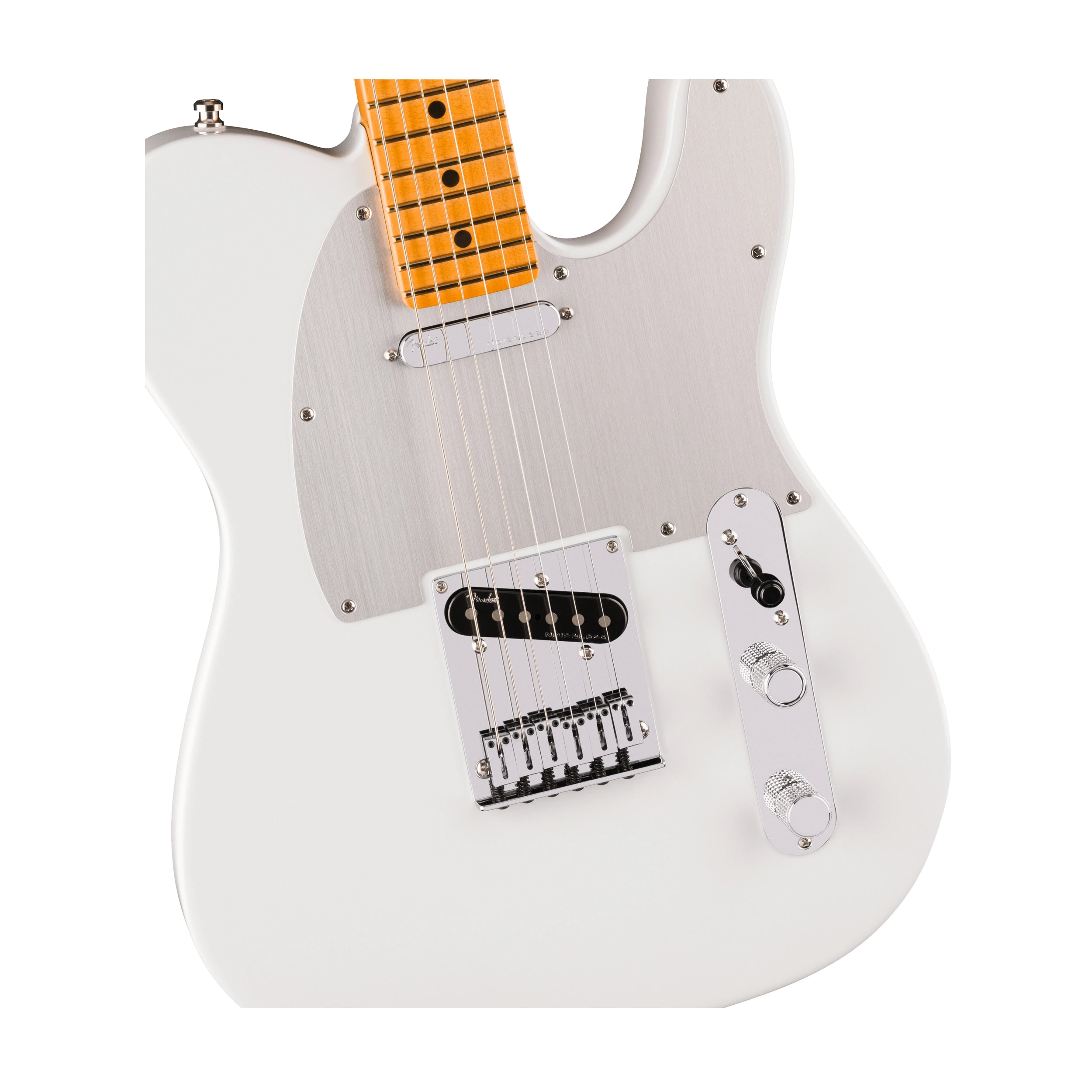 Fender American Ultra II Telecaster Electric Guitar - Avalanche