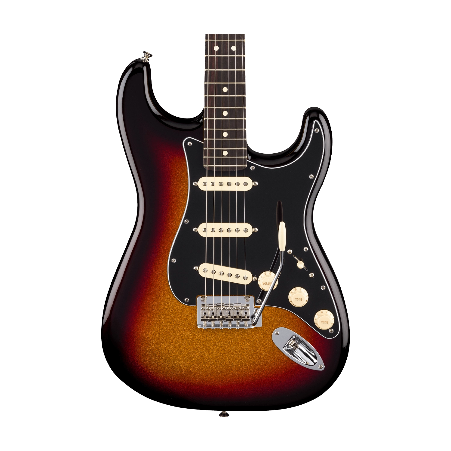 Fender Player II Stratocaster Electric Guitar - Limited-Edition Sparkle 3-Color Sunburst