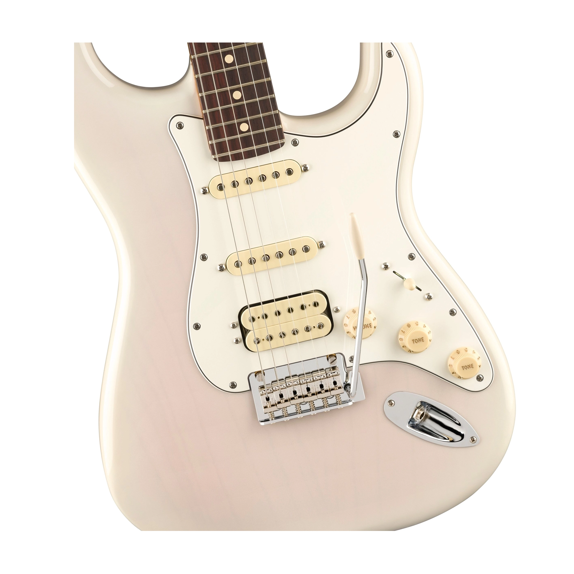 Fender Player II Stratocaster HSS Electric Guitar - White Blonde