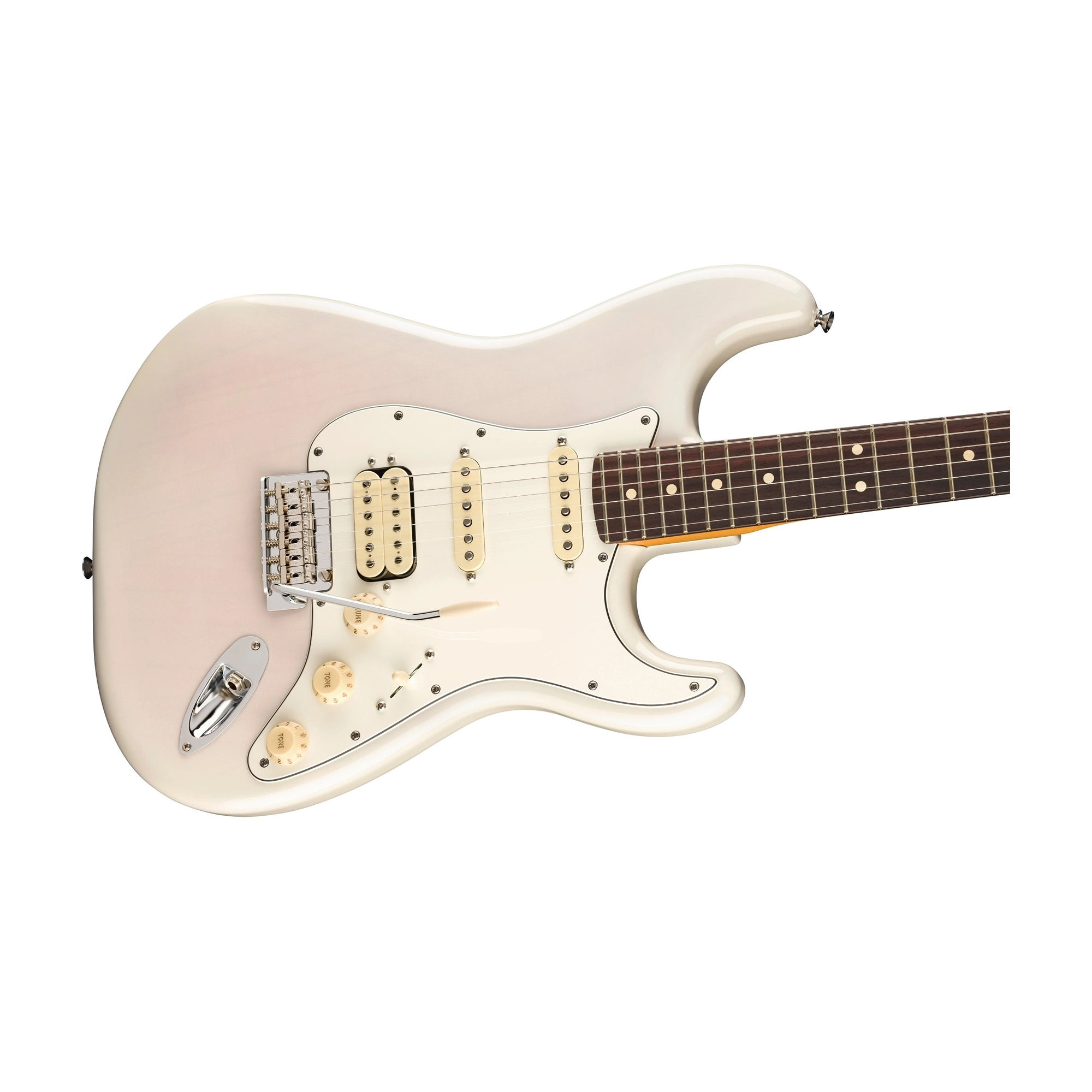 Fender Player II Stratocaster HSS Electric Guitar - White Blonde