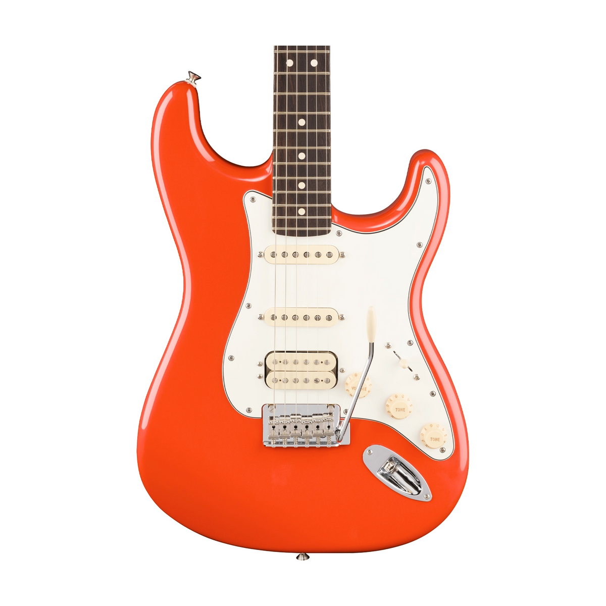 Fender Player II Stratocaster HSS Electric Guitar - Rallye Orange w/ Rosewood Fingerboard
