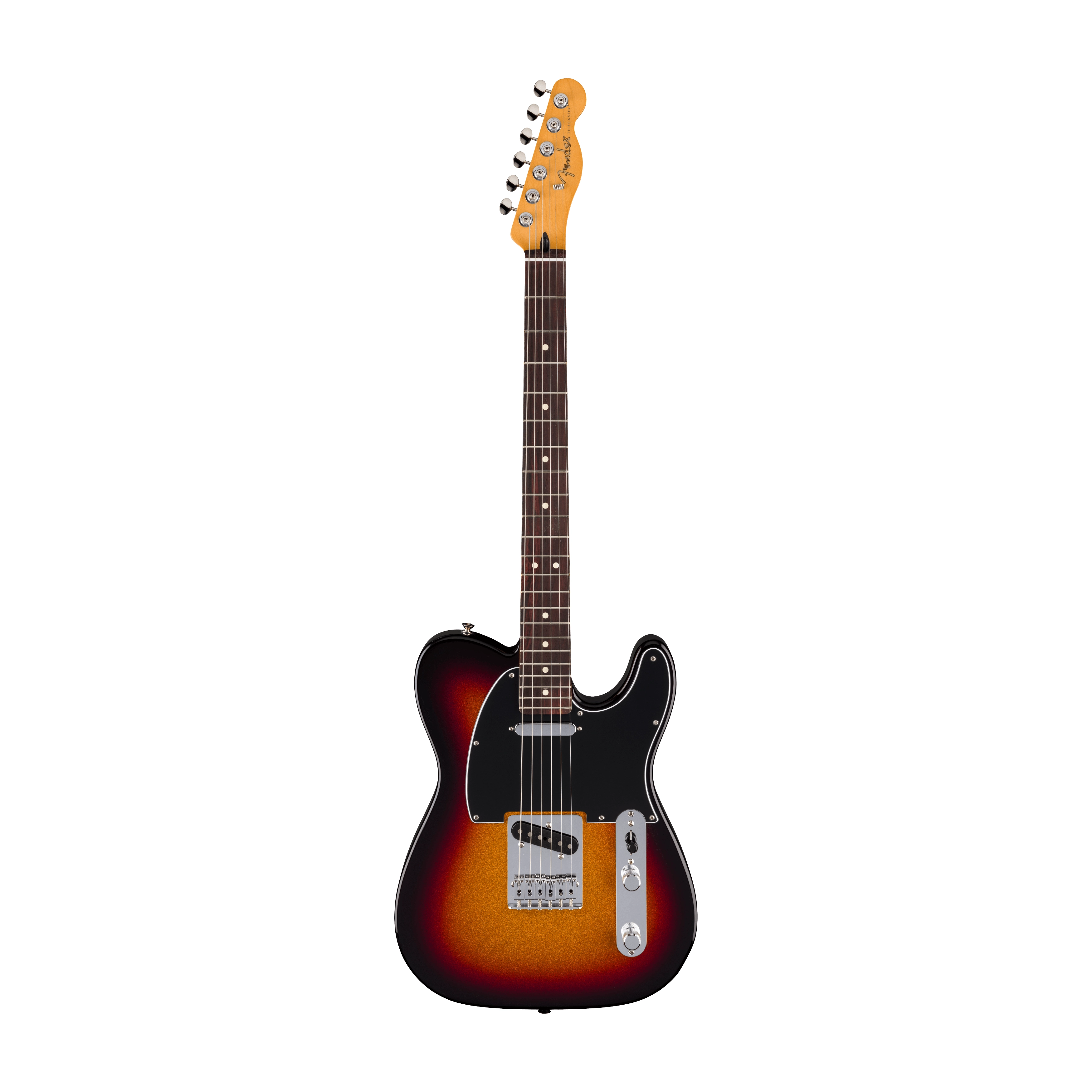 Fender Player II Telecaster Electric Guitar - Limited-Edition Sparkle 3-Color Sunburst