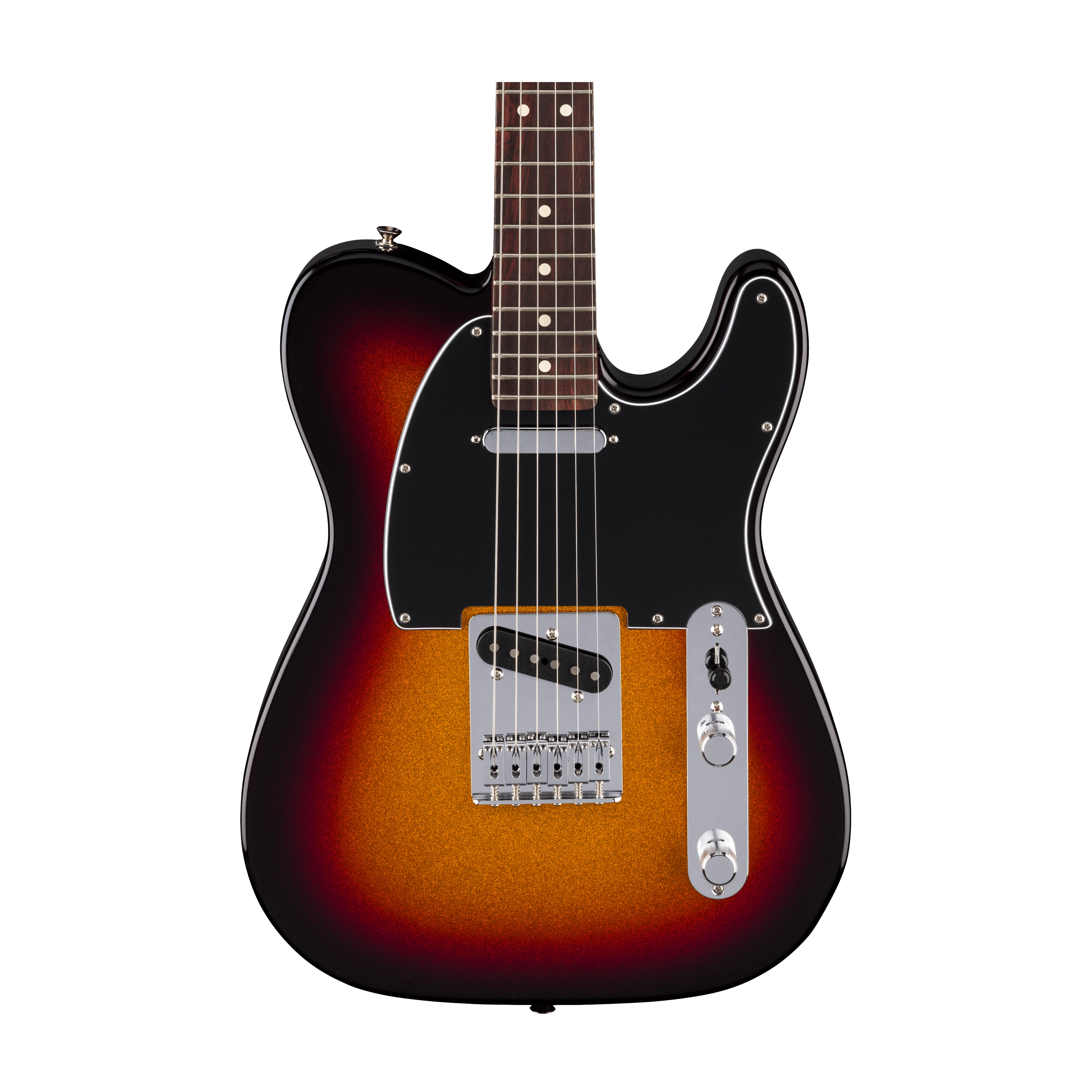 Fender Player II Telecaster Electric Guitar - Limited-Edition Sparkle 3-Color Sunburst