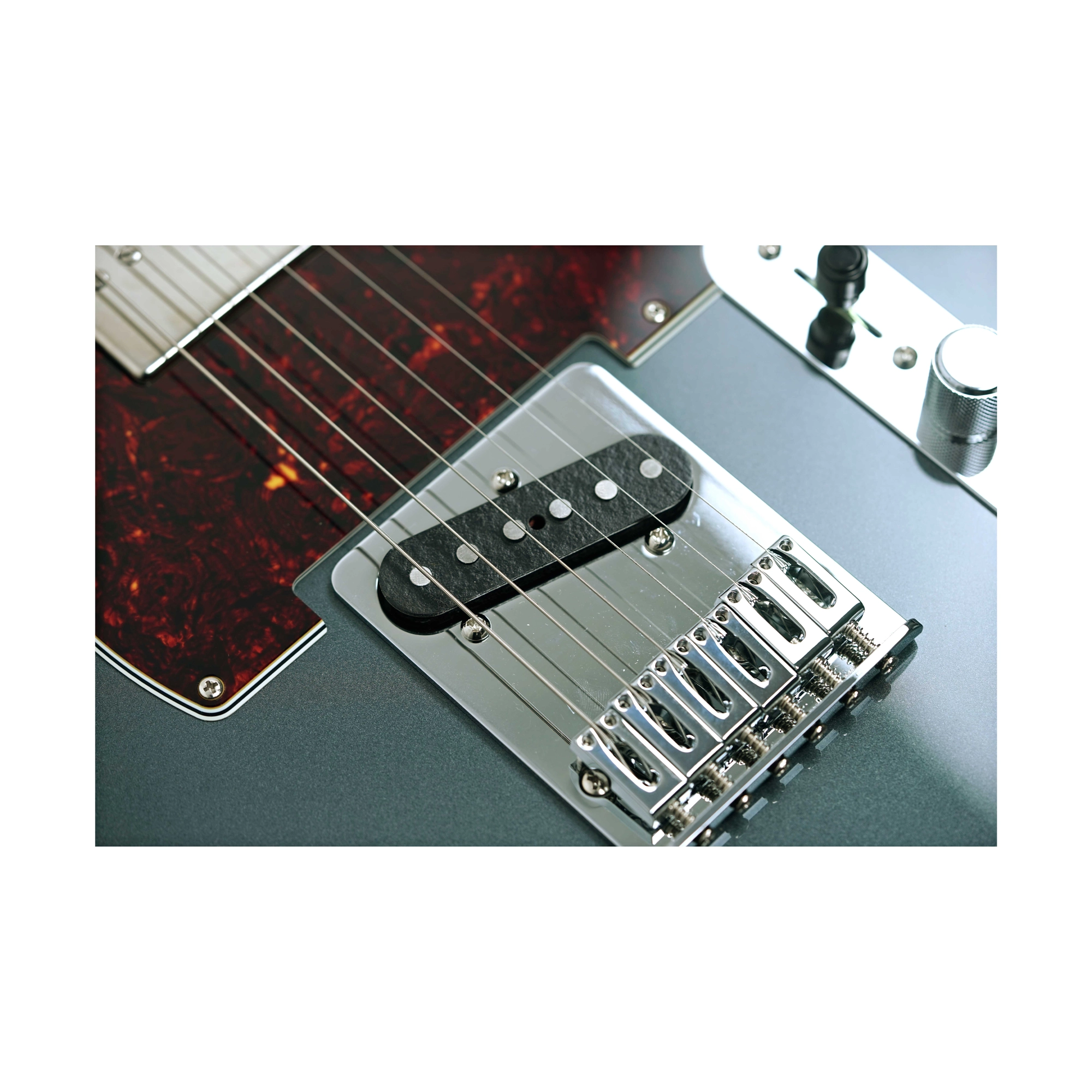 Fender Limited Edition Player II Telecaster Roasted Maple Fingerboard - Charcoal Frost Metallic