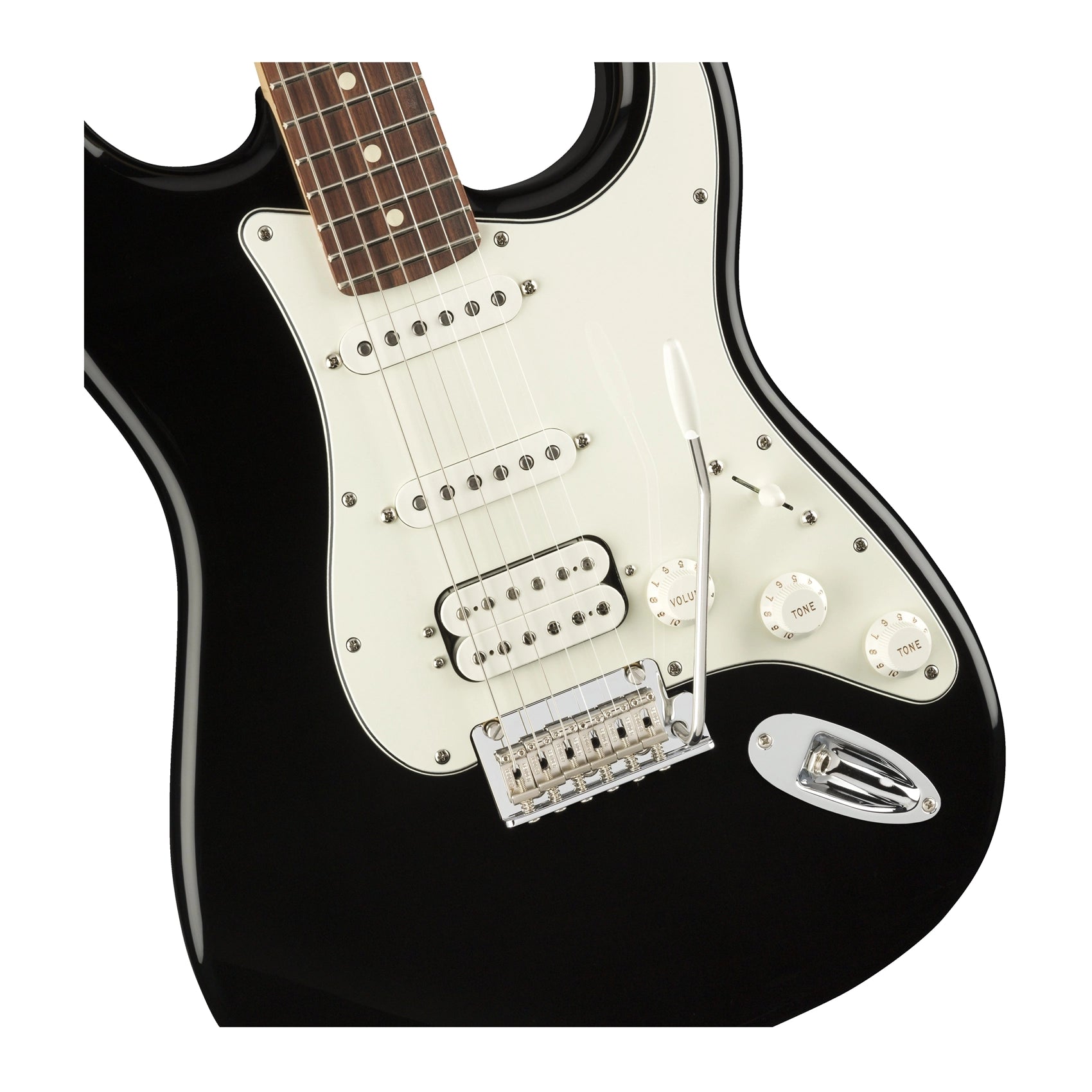Fender Player Stratocaster HSS Pau Ferro Fingerboard Electric Guitar Black