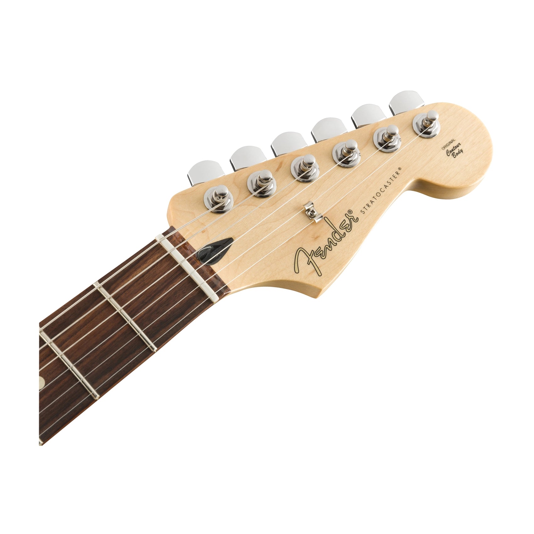 Fender Player Stratocaster HSS Pau Ferro Fingerboard Electric Guitar Black