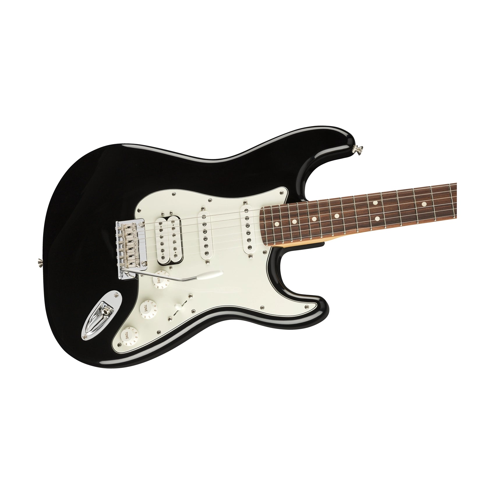 Fender Player Stratocaster HSS Pau Ferro Fingerboard Electric Guitar Black