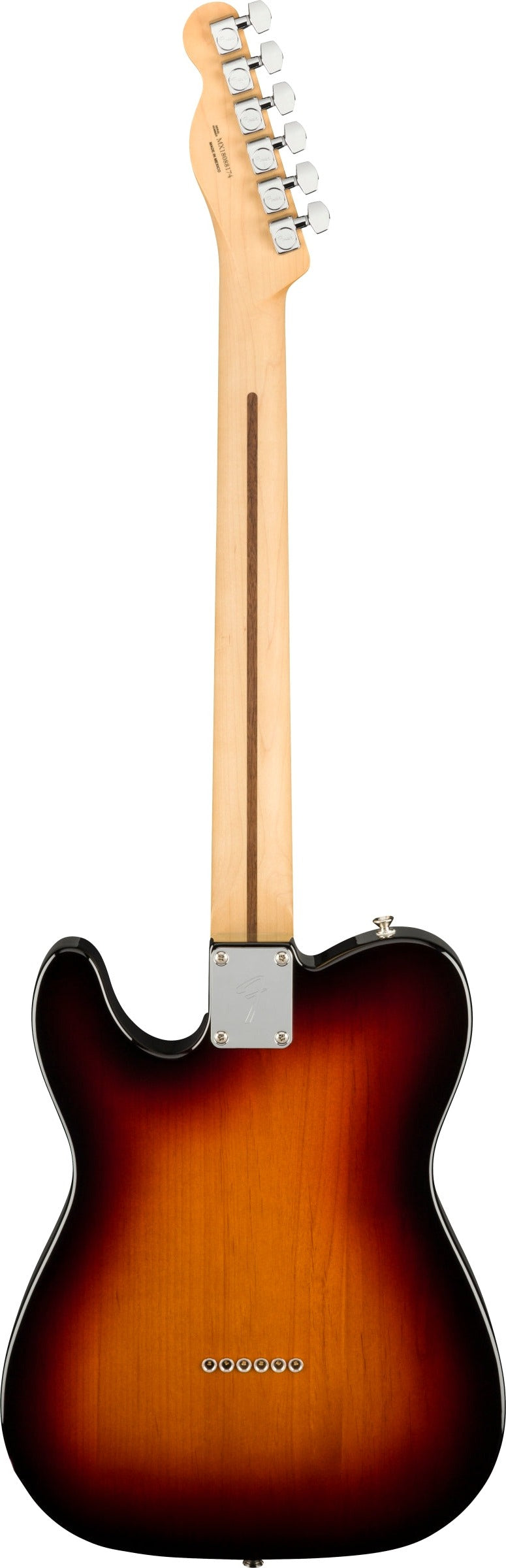 Fender Player Telecaster Pau Ferro Fingerboard Electric Guitar 3-Color Sunburst