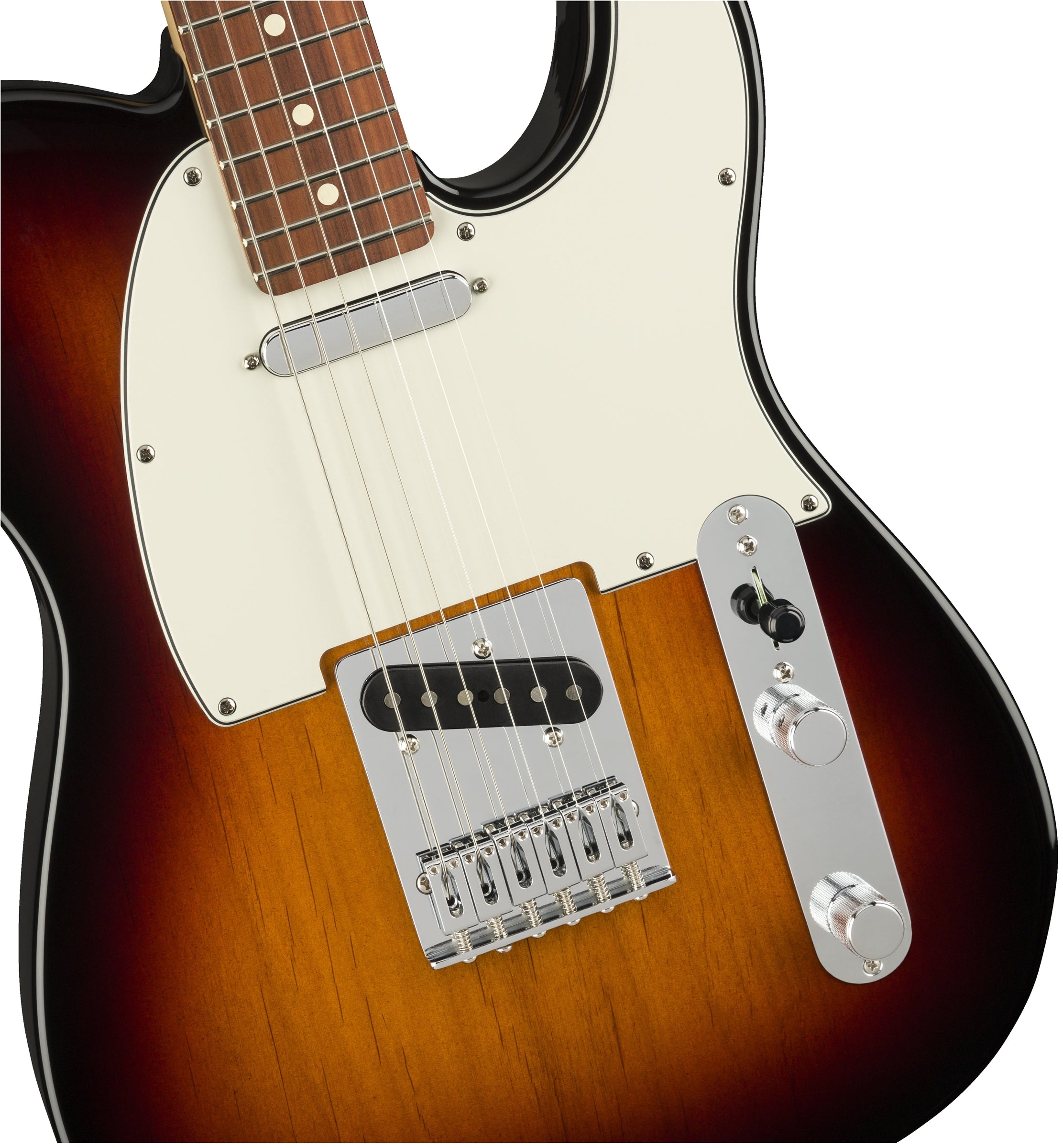 Fender Player Telecaster Pau Ferro Fingerboard Electric Guitar 3-Color Sunburst