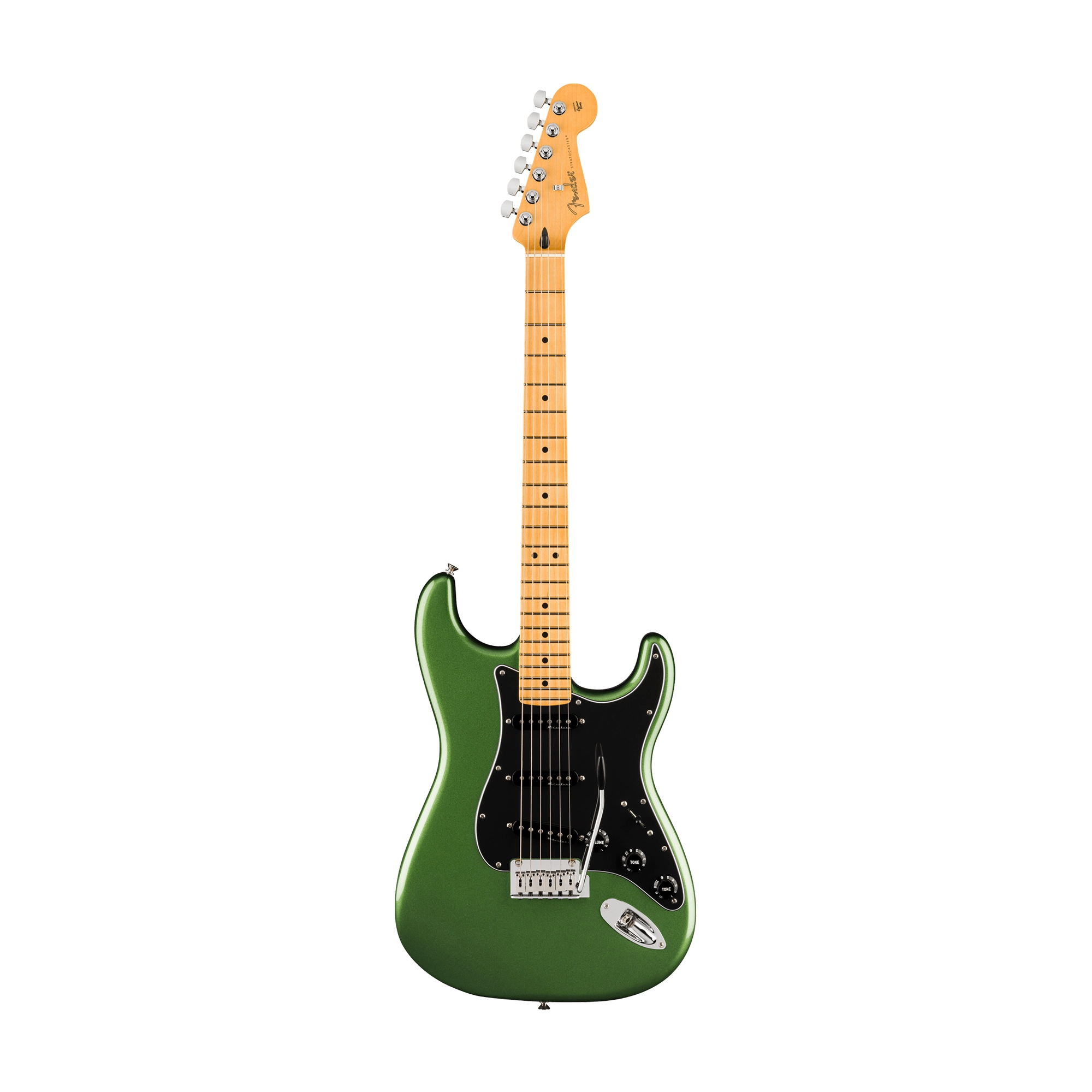 Fender Player II Modified Statocaster Electric Guitar - Harvest Green Metalic