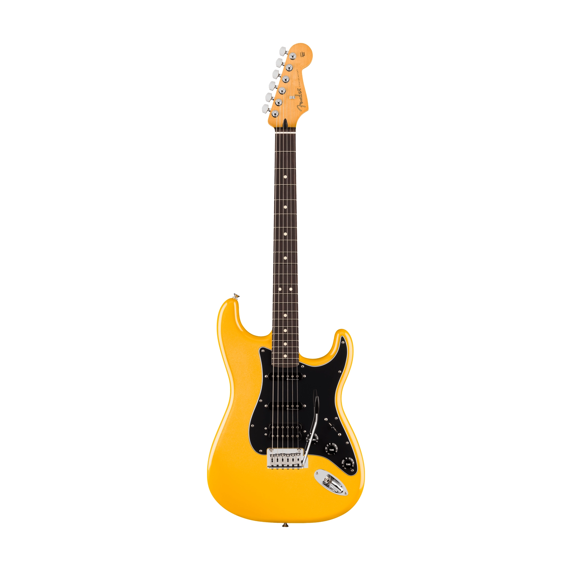 Fender Player II Modified Statocaster HSS Electric Guitar - Sunshine Yellow