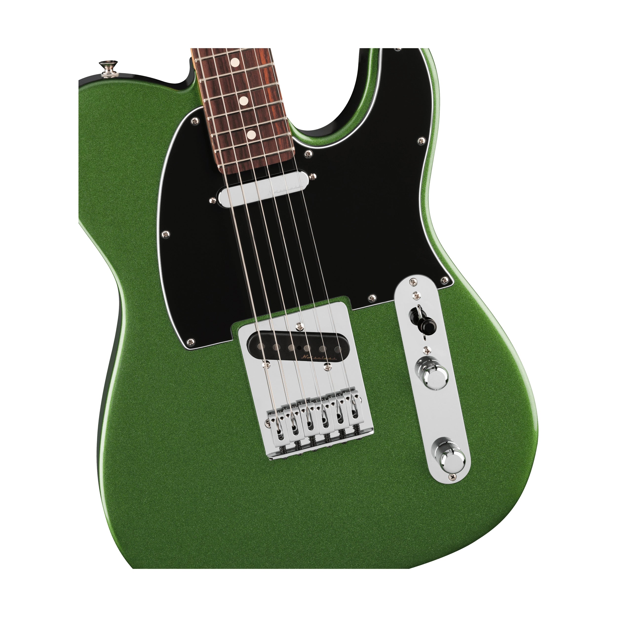 Fender Player II Modified Telecaster Electric Guitar - Harvest Green Metallic