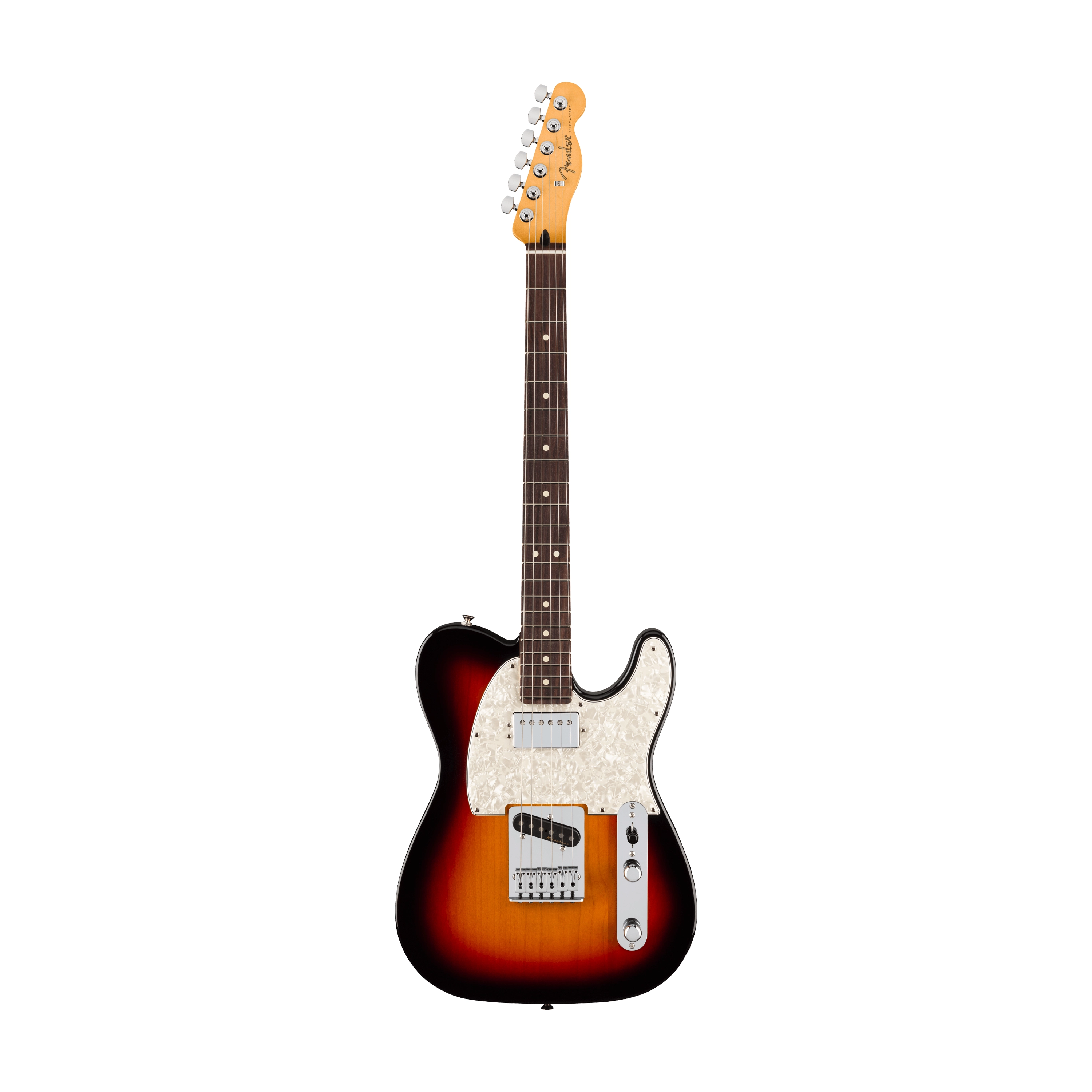 Fender Player II Modified Telecaster Sh Electric Guitar - 3-Tone Color Sunburst