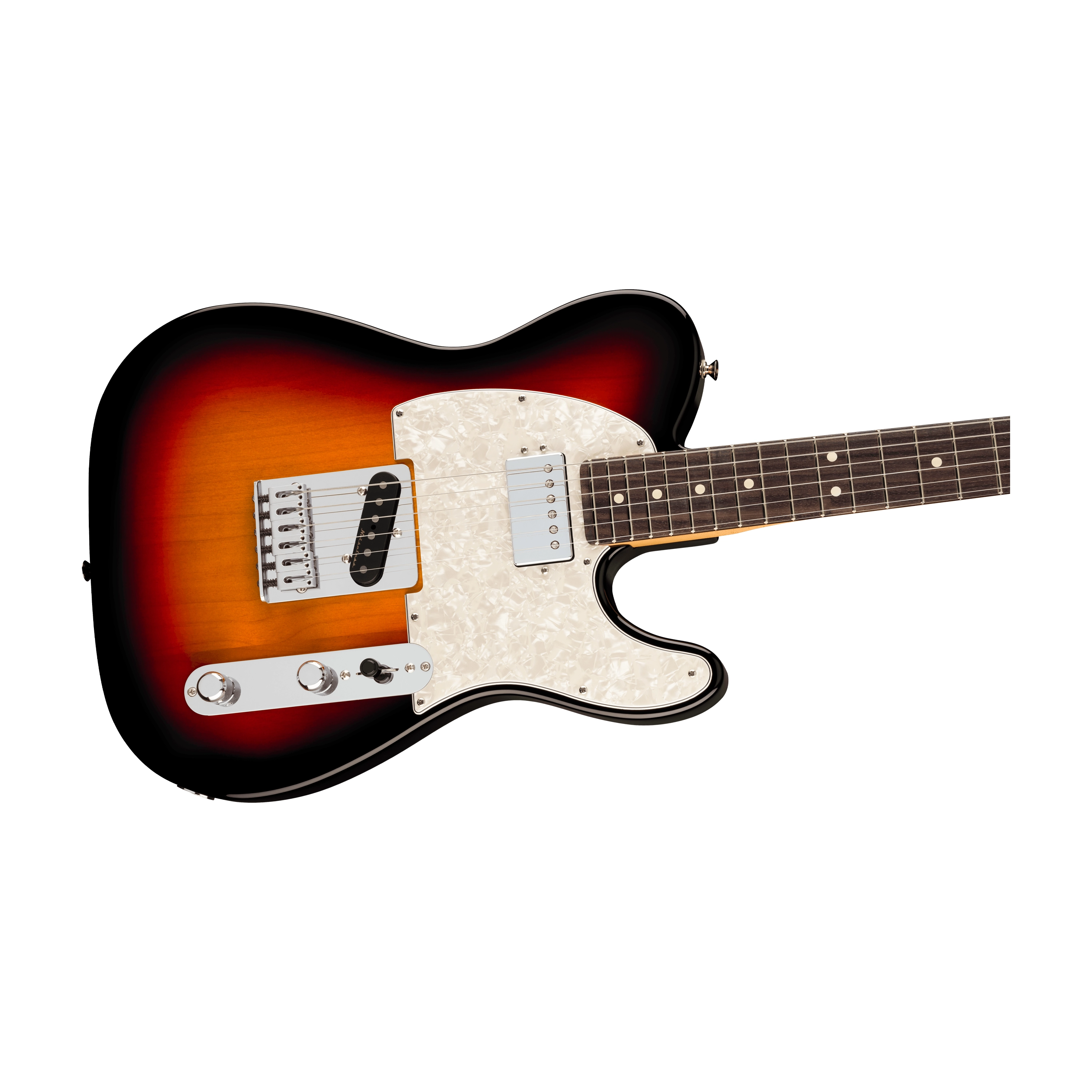 Fender Player II Modified Telecaster Sh Electric Guitar - 3-Tone Color Sunburst