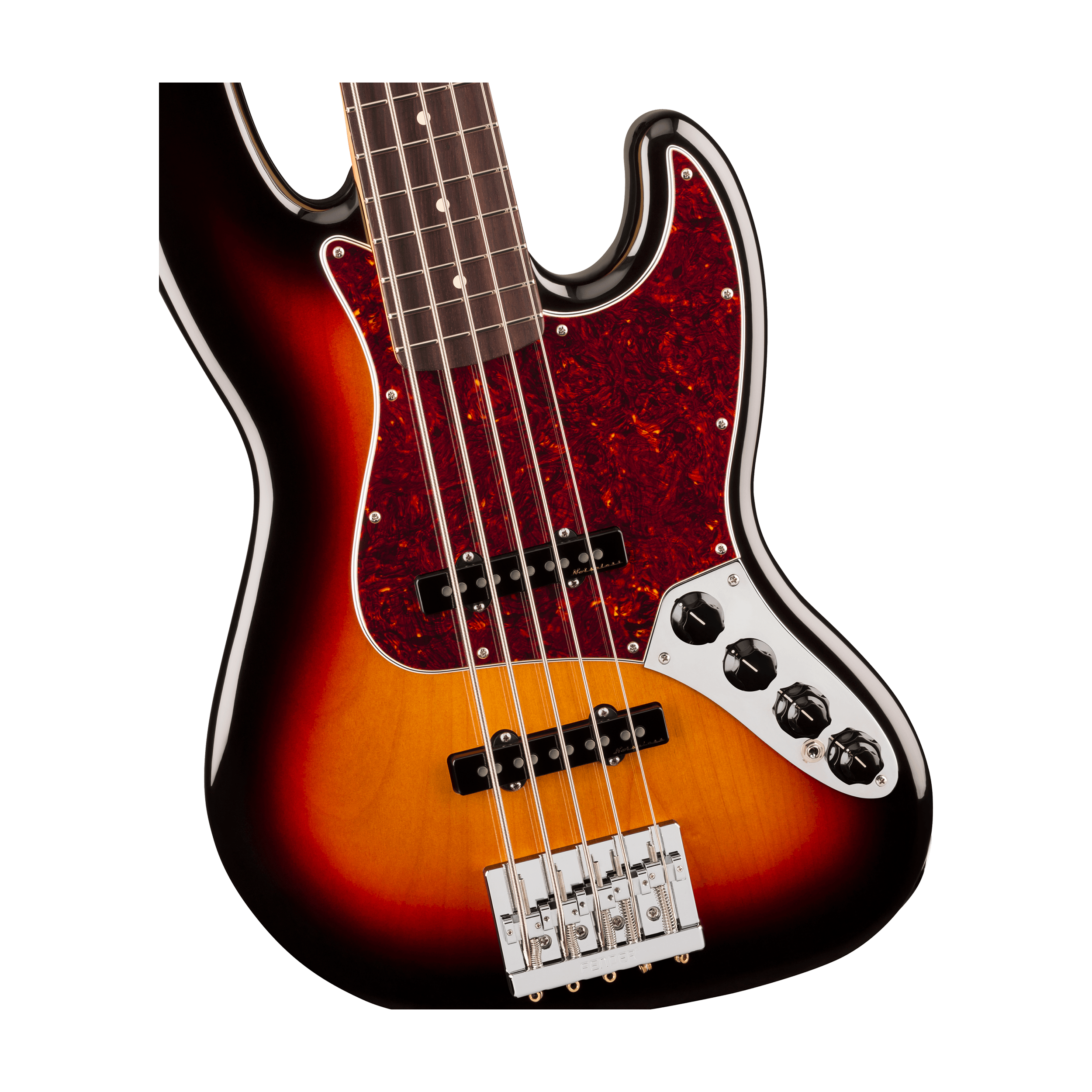 Fender Player II Modified Active Jazz Bass V 5-String - 3-Color Sunburst