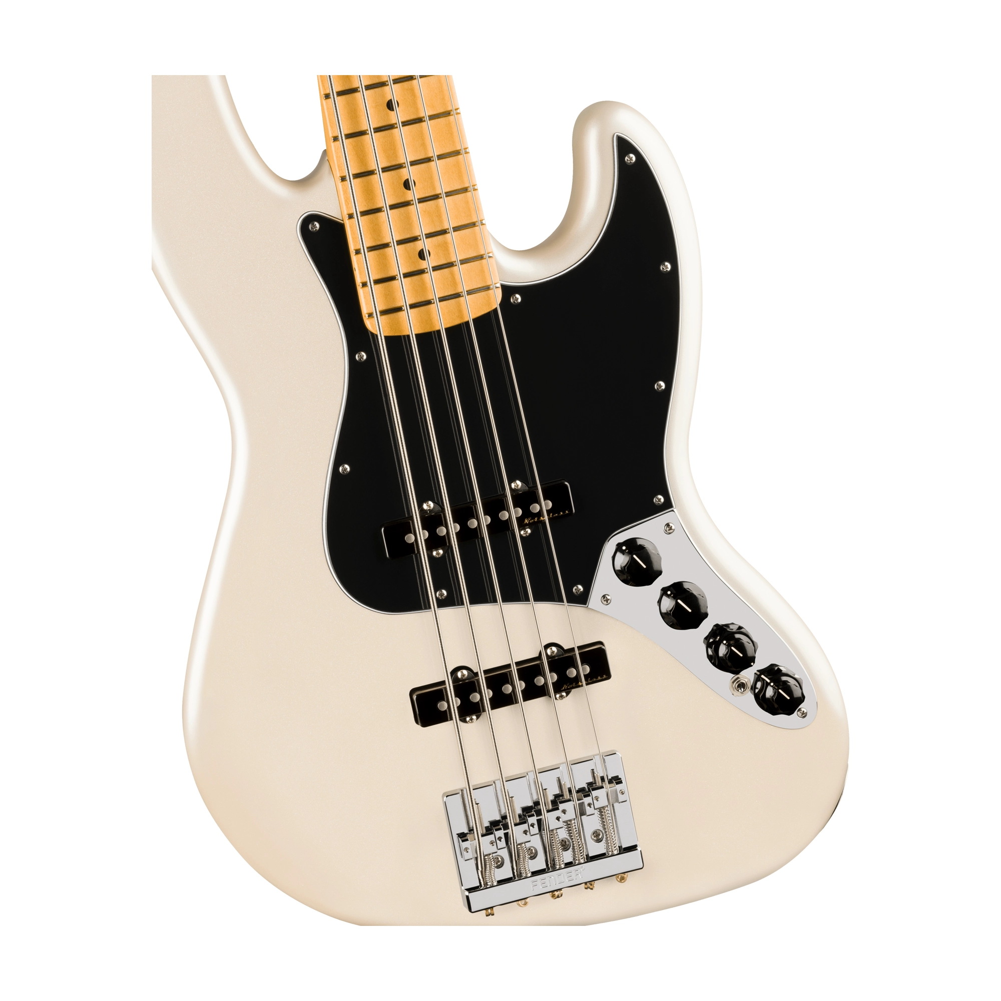 Fender Player II Modified Active Jazz Bass de 5 cuerdas - Perlado Olimpico