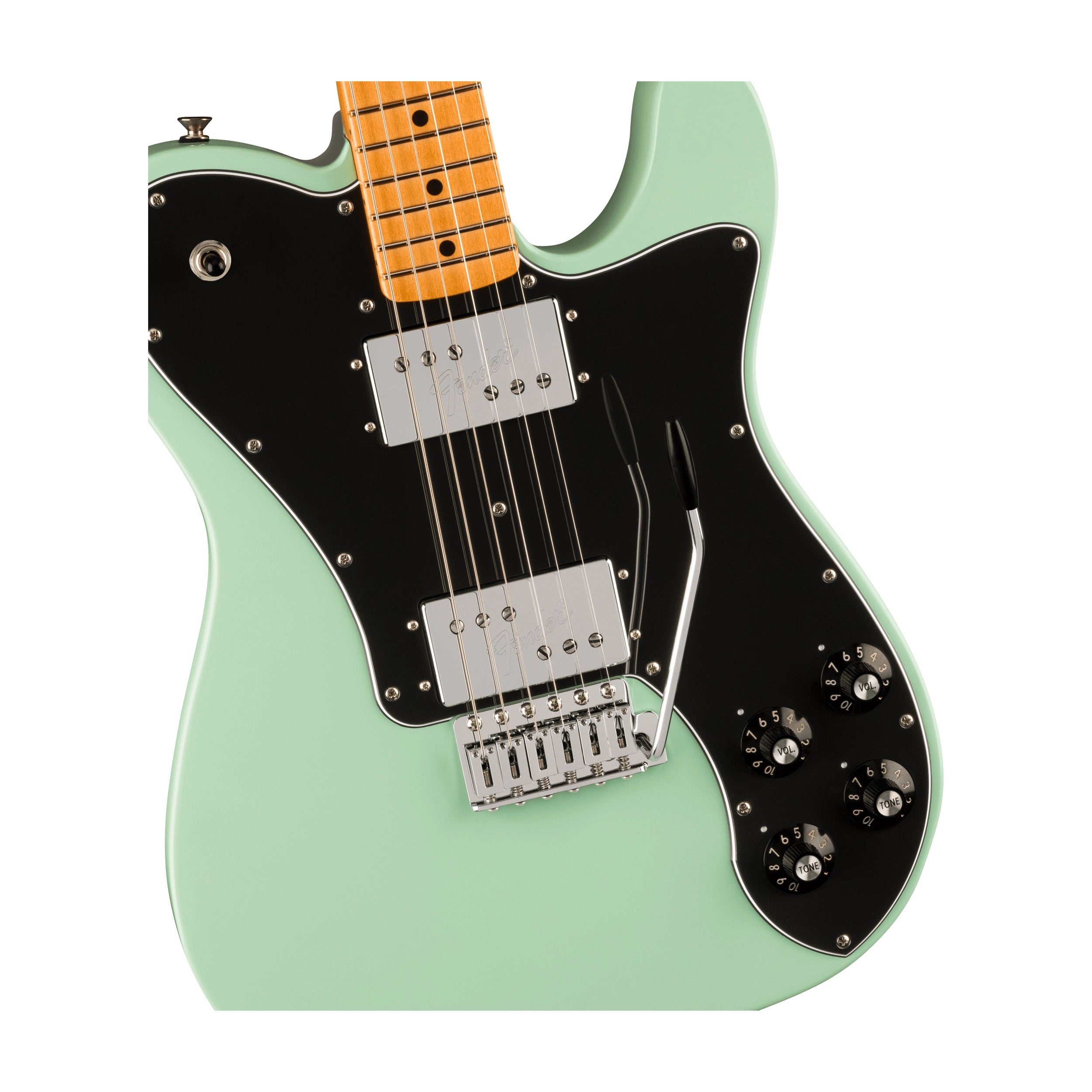 Fender Vintera II '70s Telecaster Deluxe Electric Guitar - Surf Green