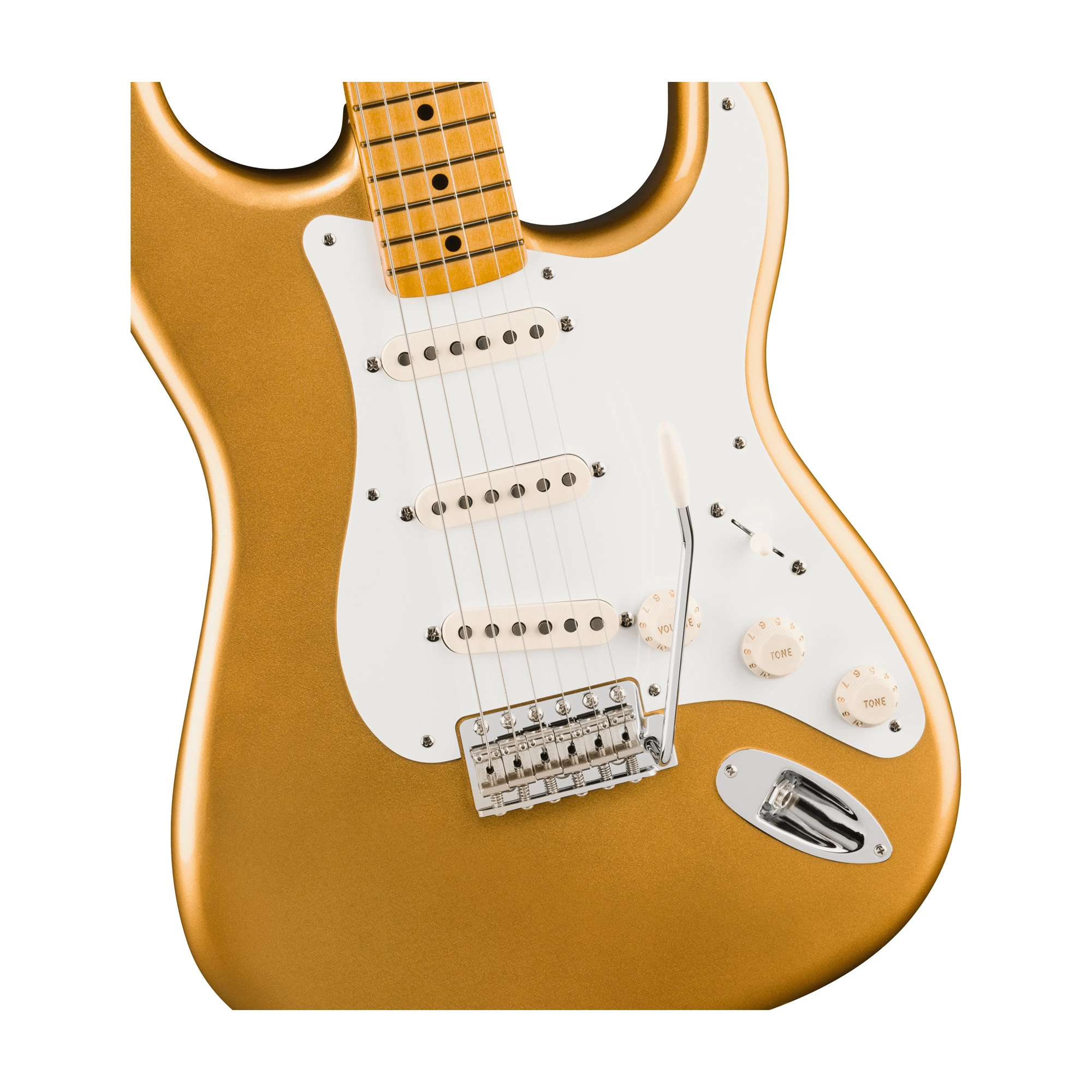 Fender Vintera III Late 50's Stratocaster Electric Guitar - Aztec Gold