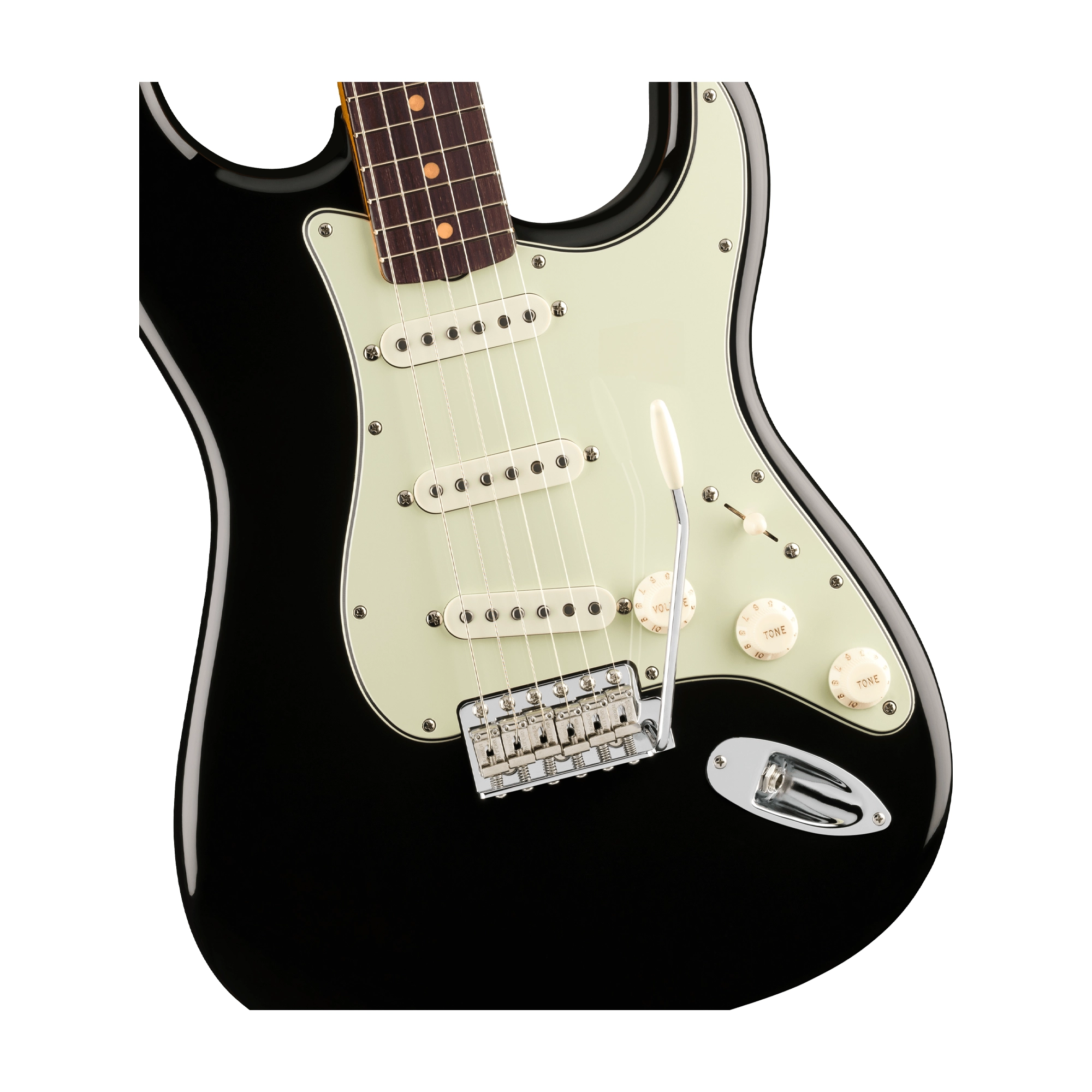 Fender Vintera III Early '60s Stratocaster Electric Guitar - Black